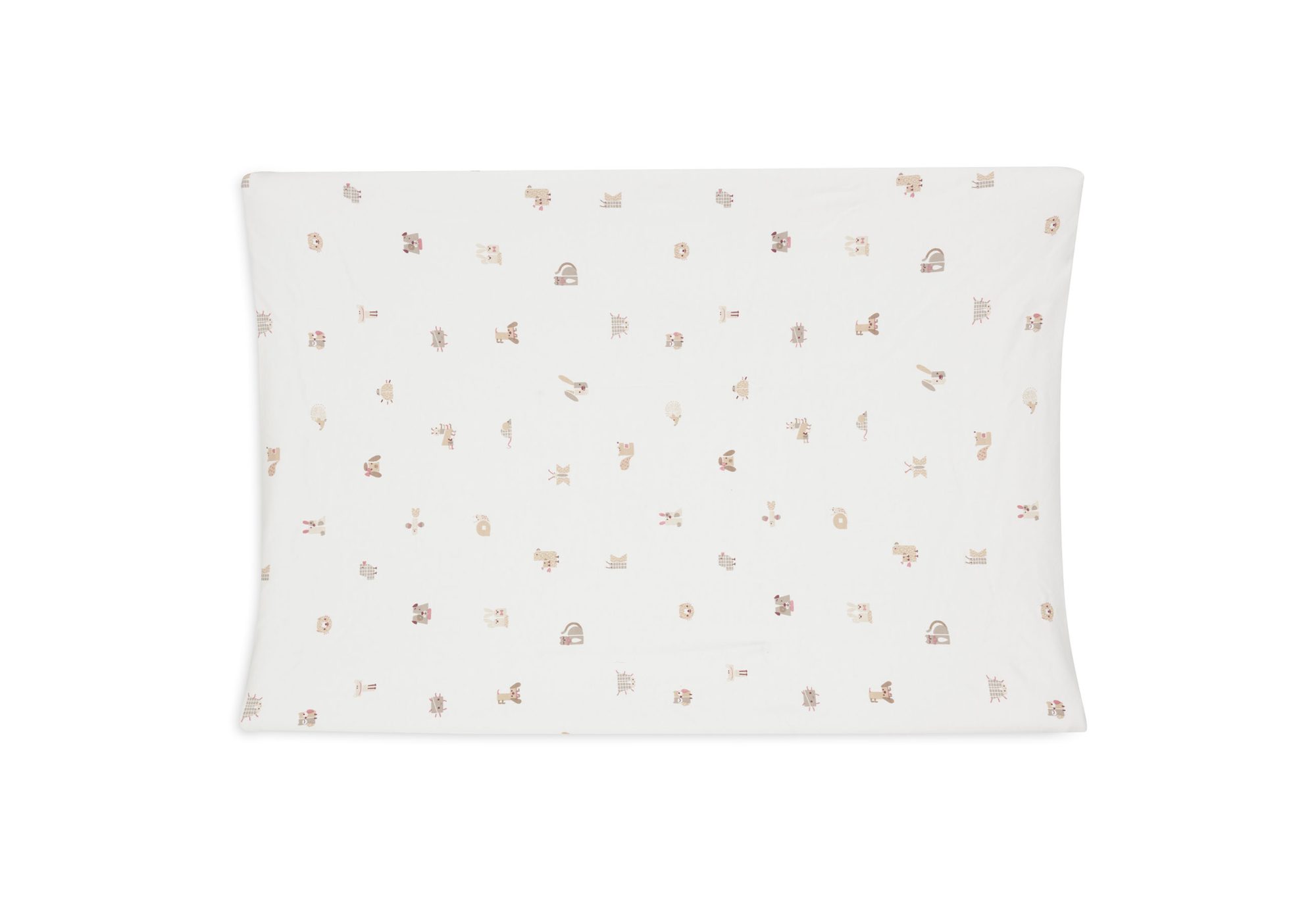 Aankleedkussenhoes Jersey 50x70cm - Animal Friends - afbeelding 2