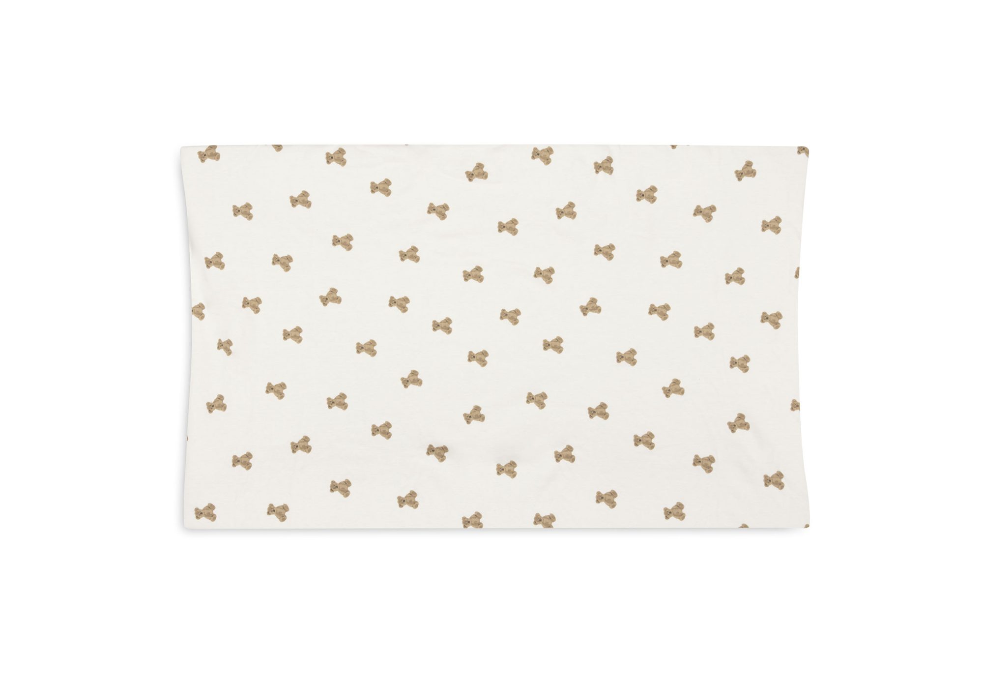 Aankleedkussenhoes Jersey 50x70cm - Mini Teddy Bear - afbeelding 2