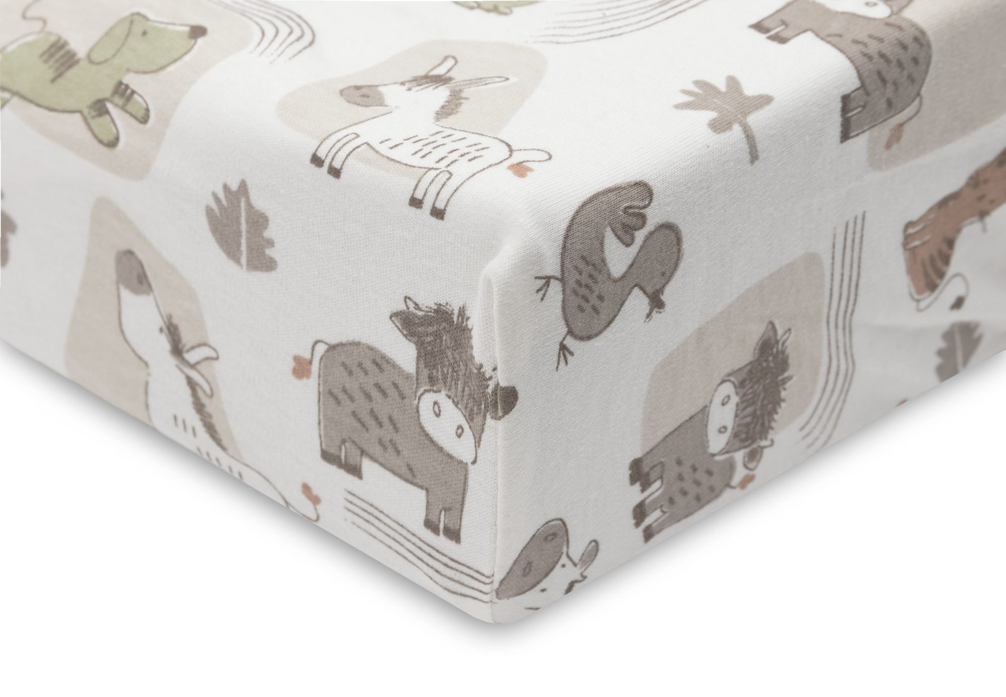 Aankleedkussenhoes Jersey 50x70cm - Barn Buddies - afbeelding 3
