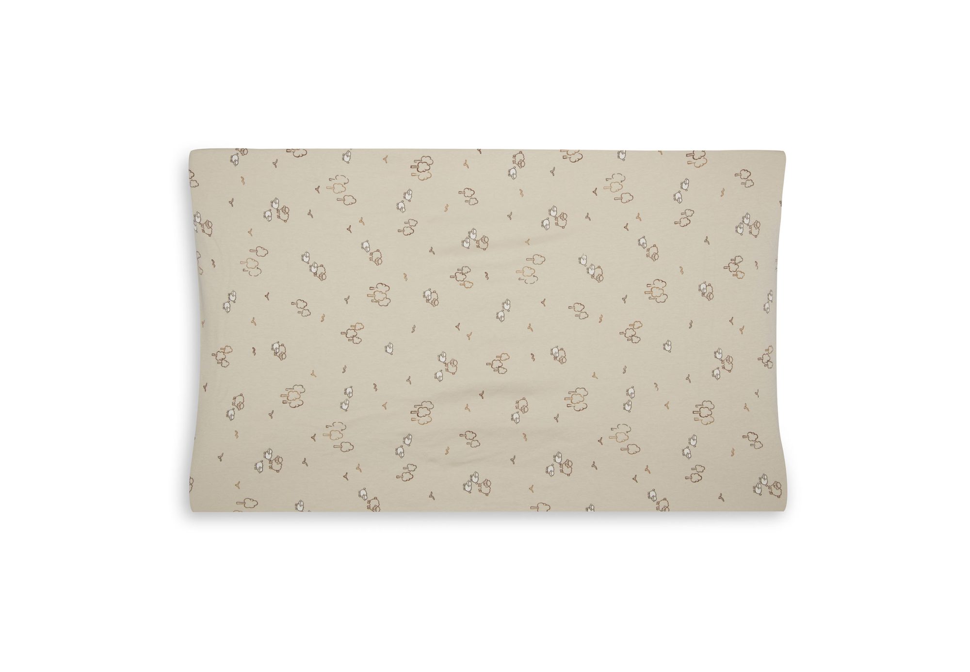 Aankleedkussenhoes Jersey 50x70cm - Woolly - afbeelding 2