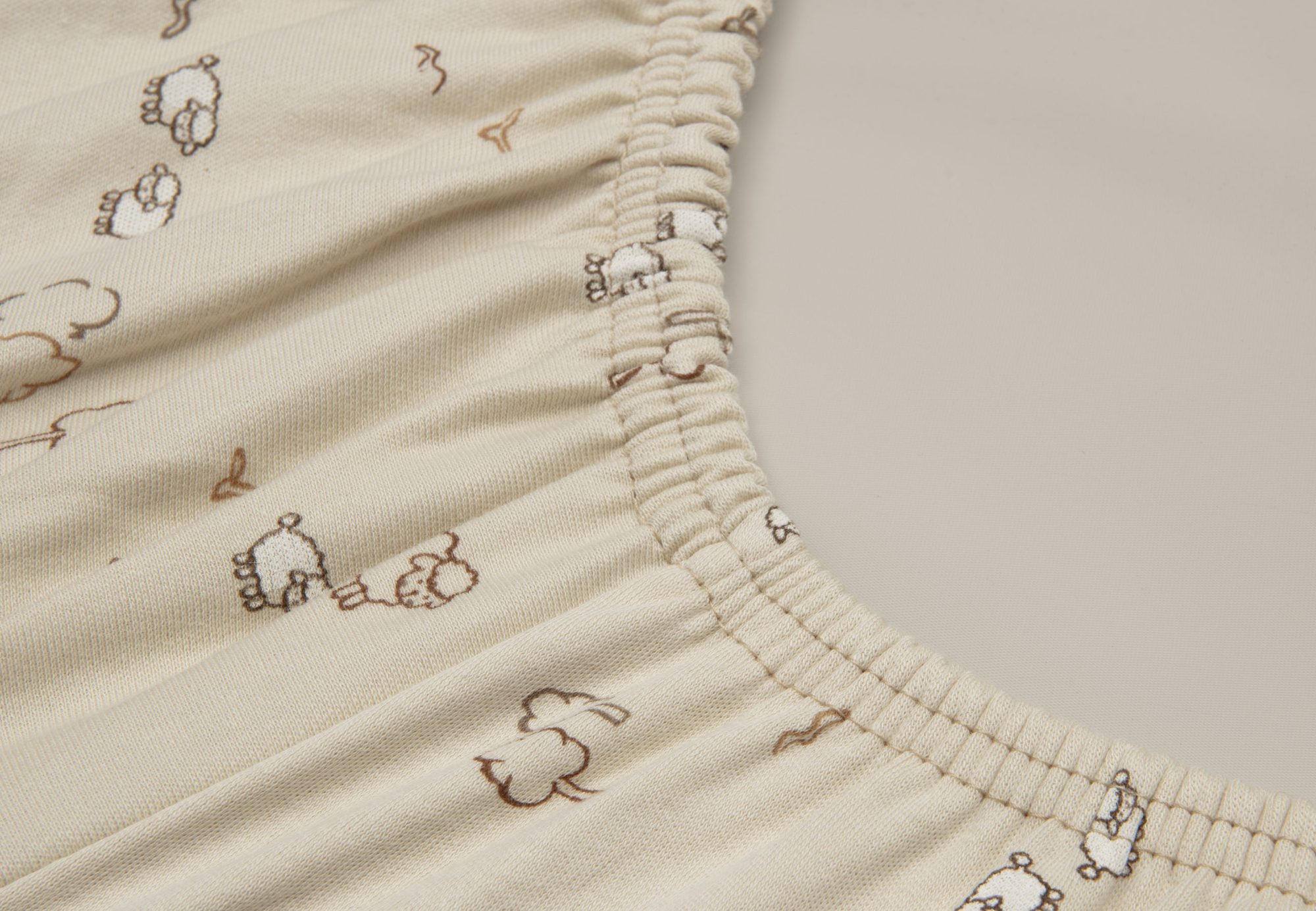 Aankleedkussenhoes Jersey 50x70cm - Woolly - afbeelding 3