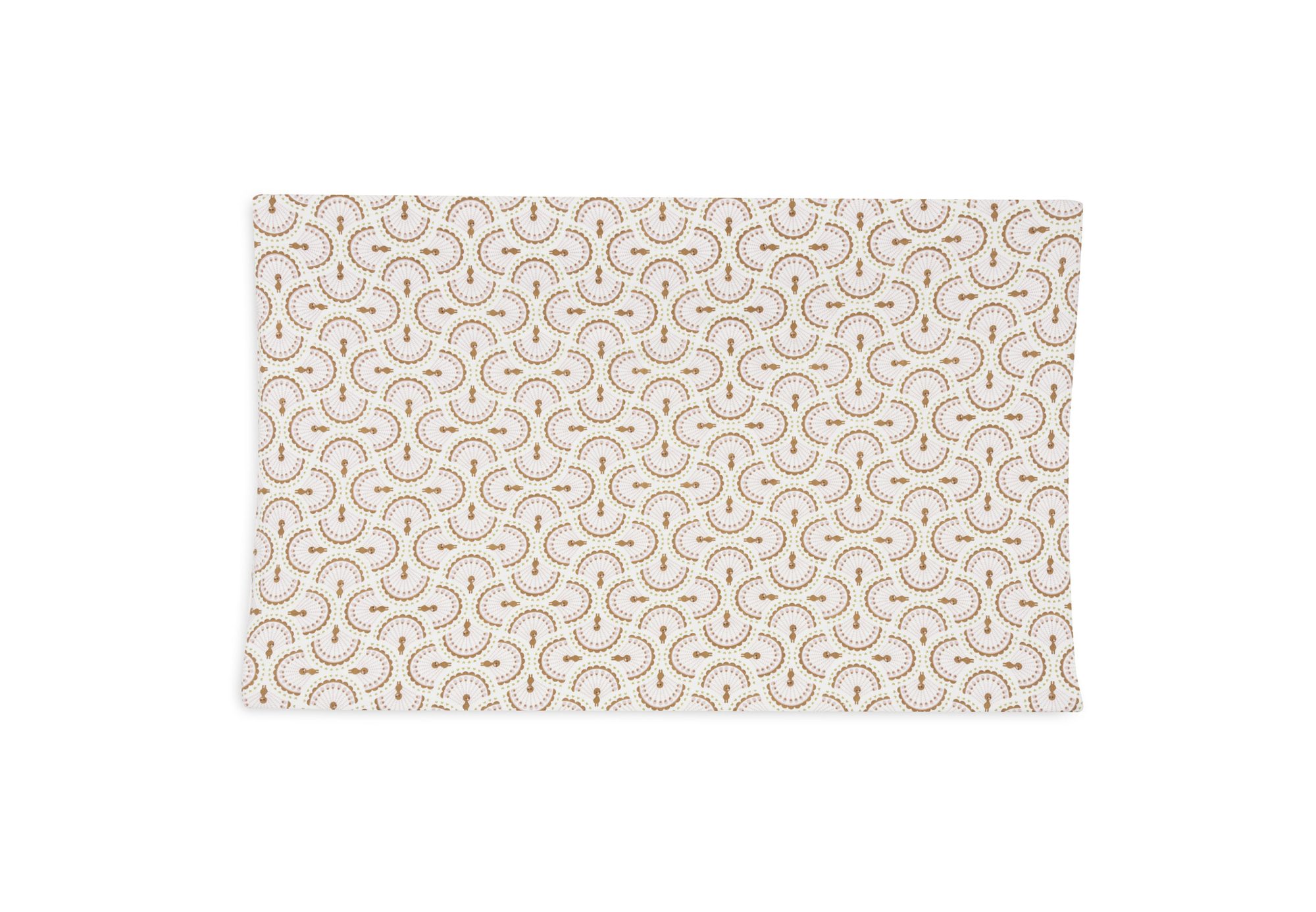 Aankleedkussenhoes Jersey 50x70cm - Soft Plumes - afbeelding 2