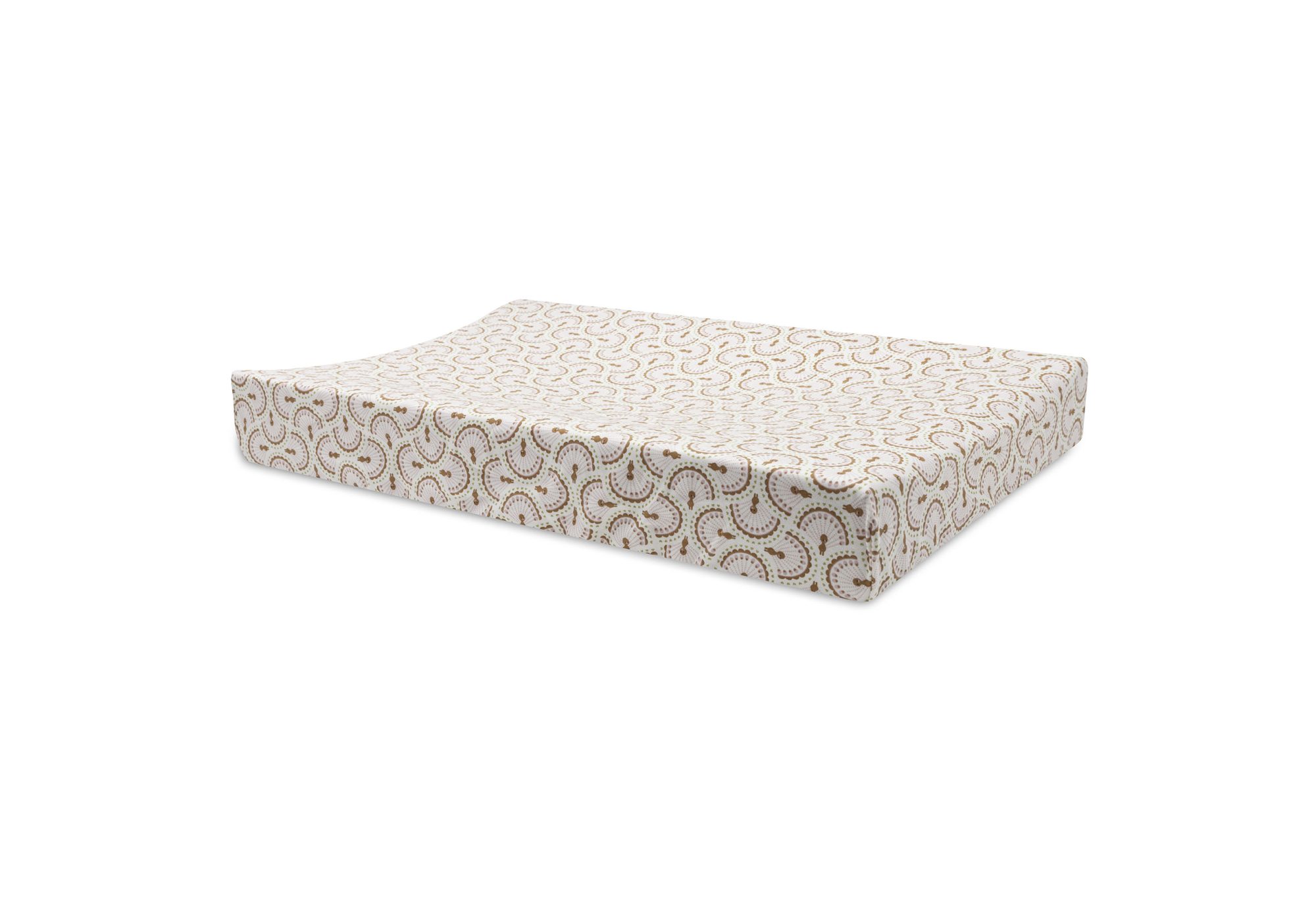 Aankleedkussenhoes Jersey 50x70cm - Soft Plumes