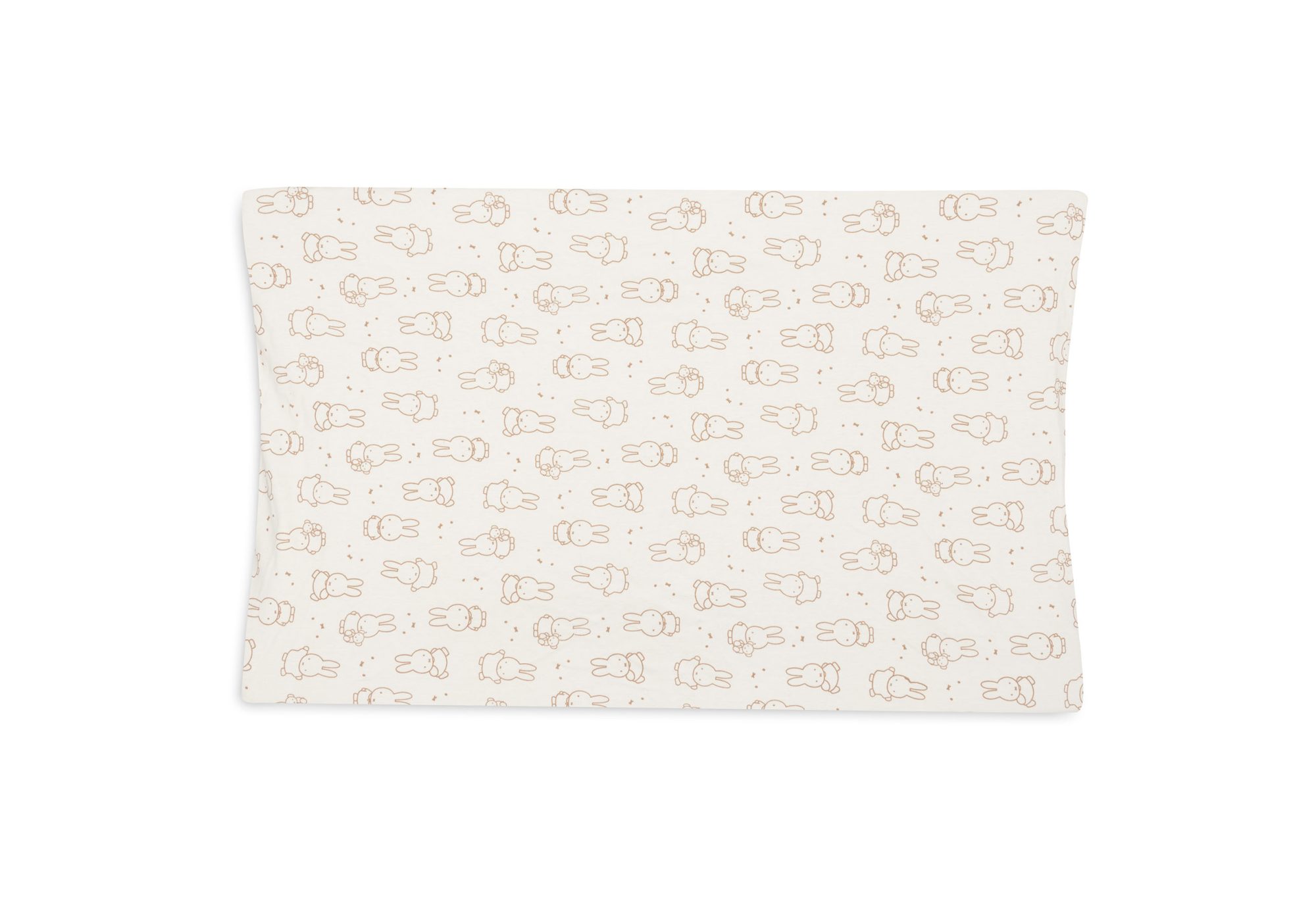Aankleedkussenhoes Jersey 50x70cm Nijntje Moments - Light Terra - afbeelding 2