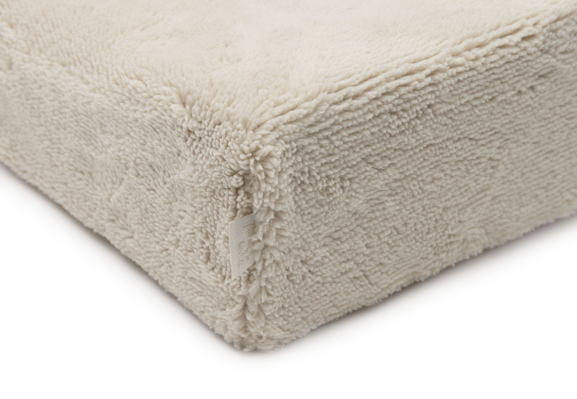 Aankleedkussenhoes 50x70cm Fluffy - Sand - afbeelding 3