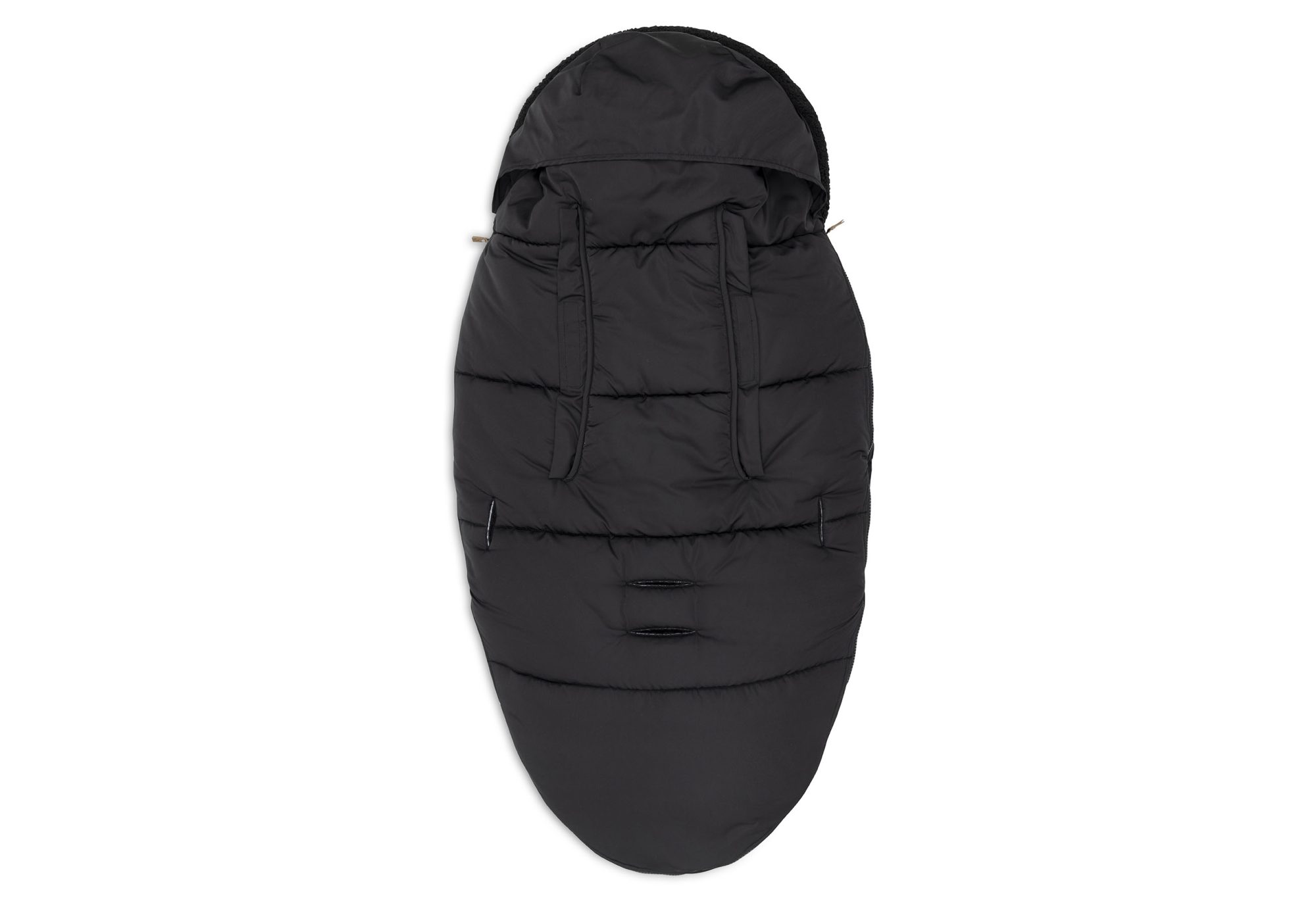 Voetenzak buggy/kinderwagen Puffed - Black - afbeelding 3
