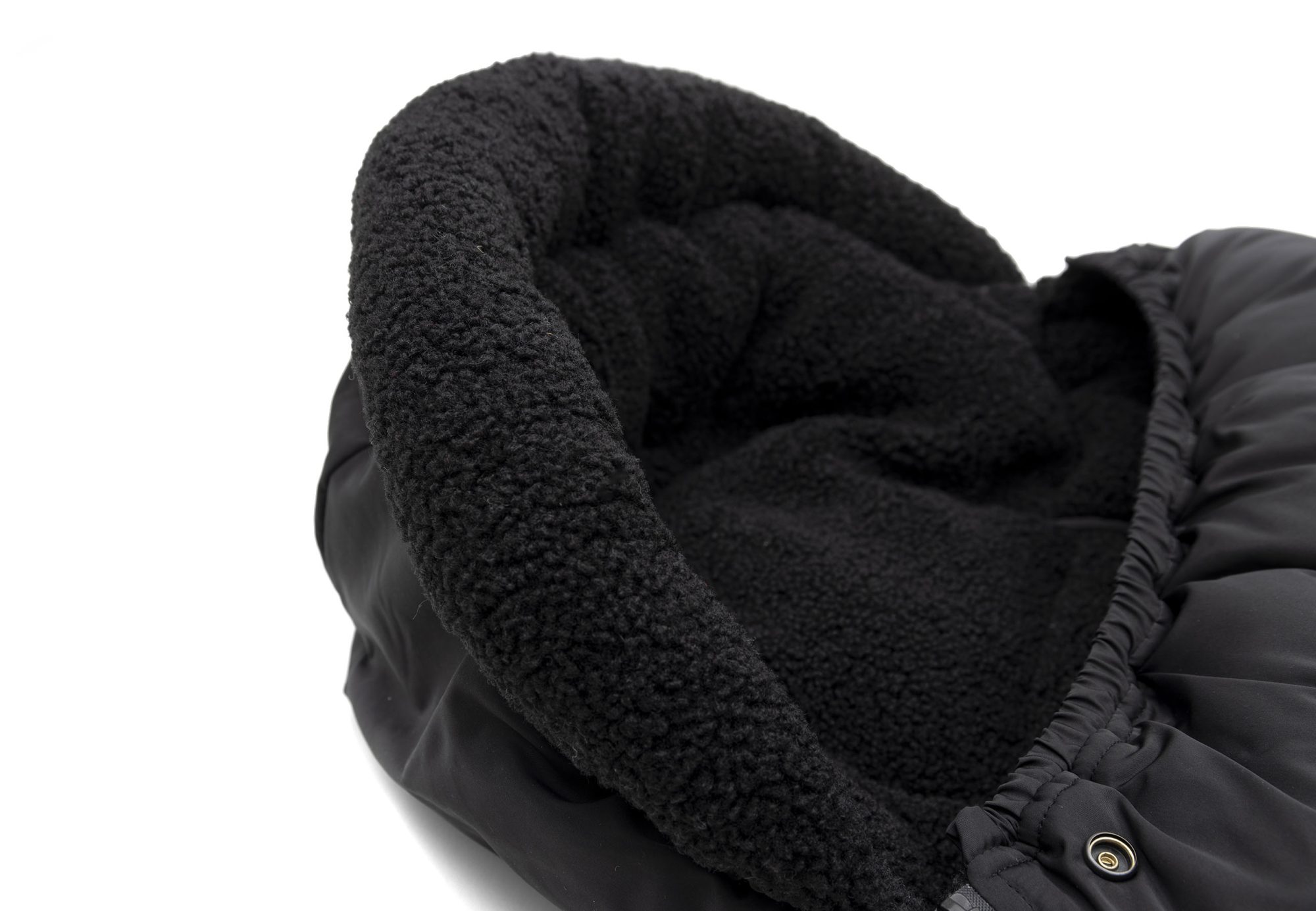 Voetenzak buggy/kinderwagen Puffed - Black - afbeelding 7