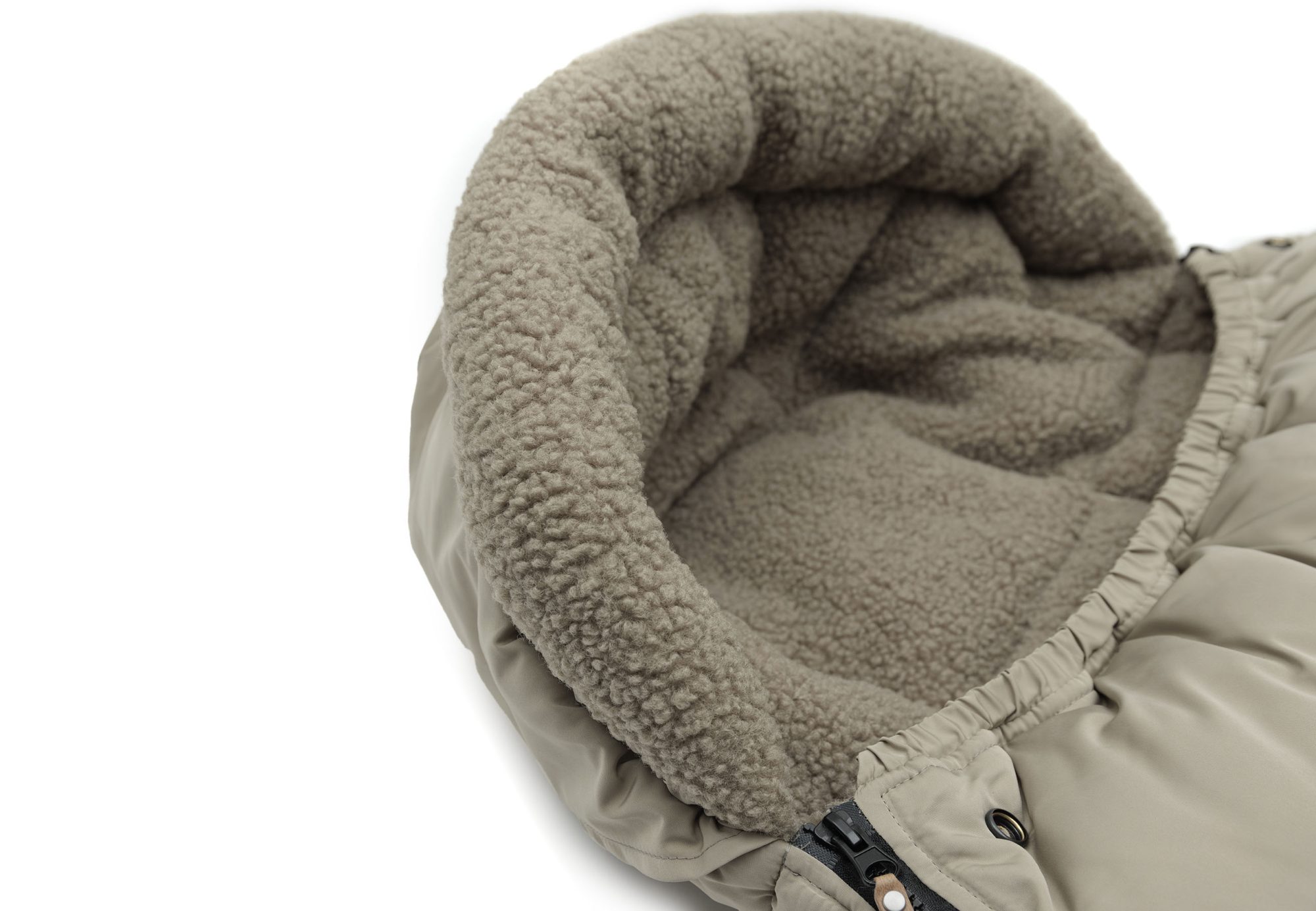 Voetenzak buggy/kinderwagen Puffed - Olive Green - afbeelding 7