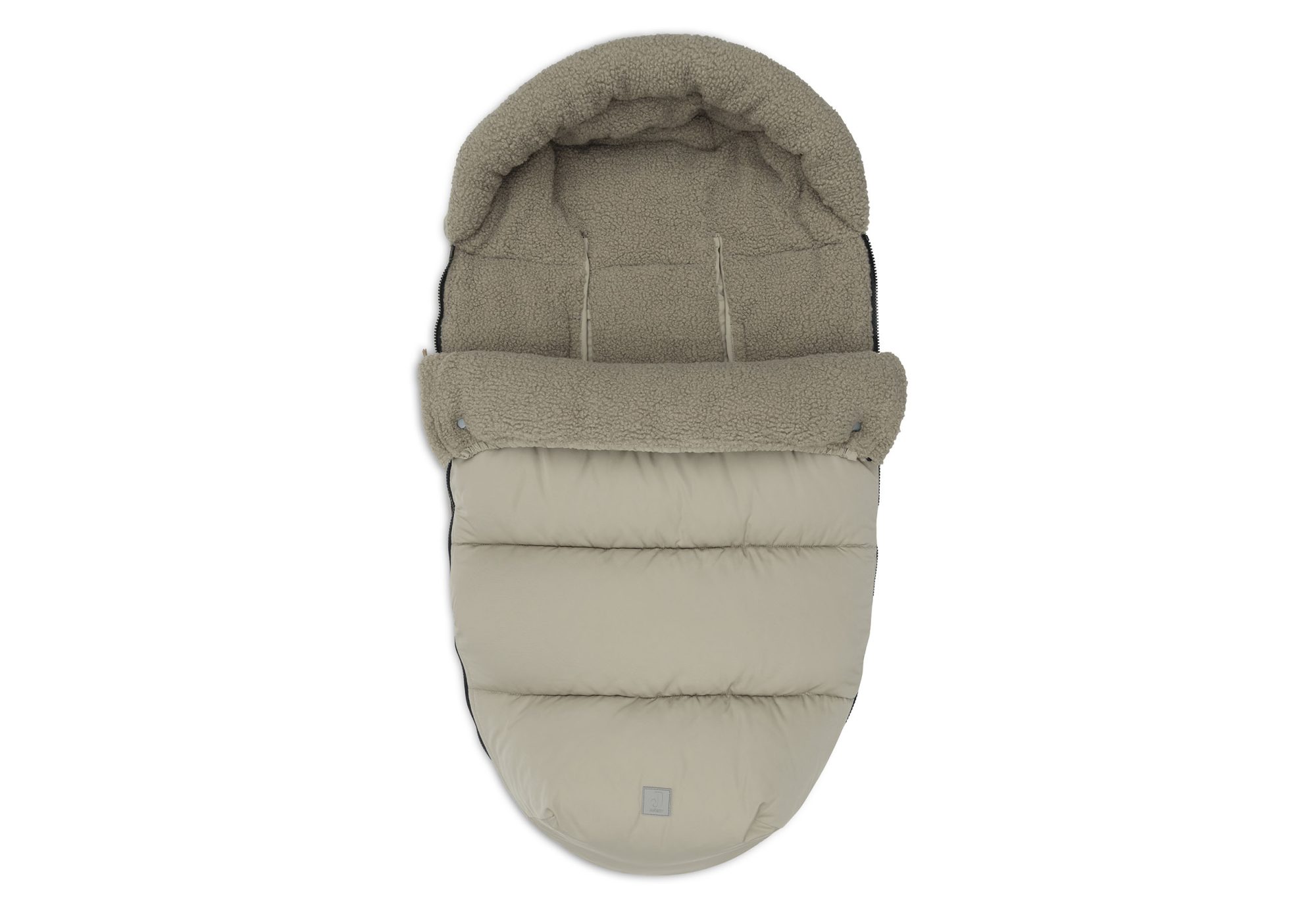 Voetenzak buggy/kinderwagen Puffed - Olive Green - afbeelding 2