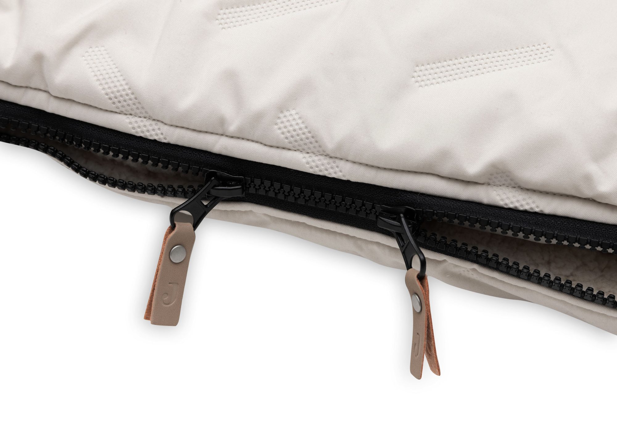 Voetenzak buggy/kinderwagen Embossed - Sand - afbeelding 5