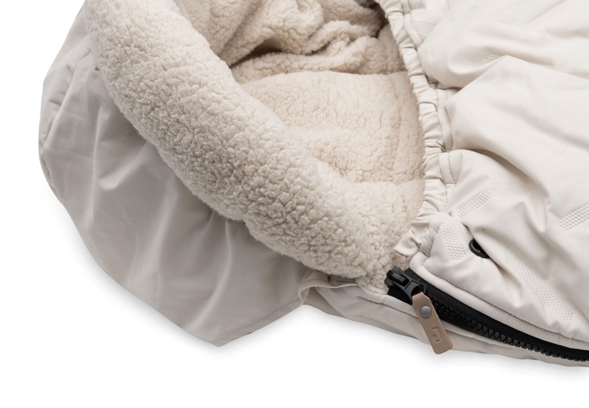 Voetenzak buggy/kinderwagen Embossed - Sand - afbeelding 7