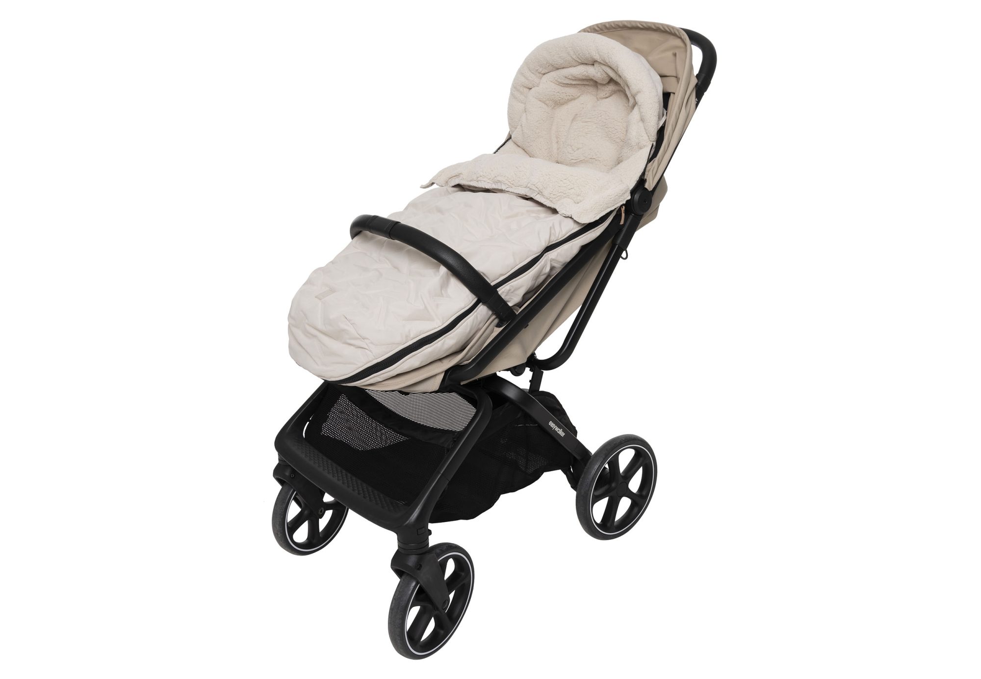 Voetenzak buggy/kinderwagen Embossed - Sand - afbeelding 8