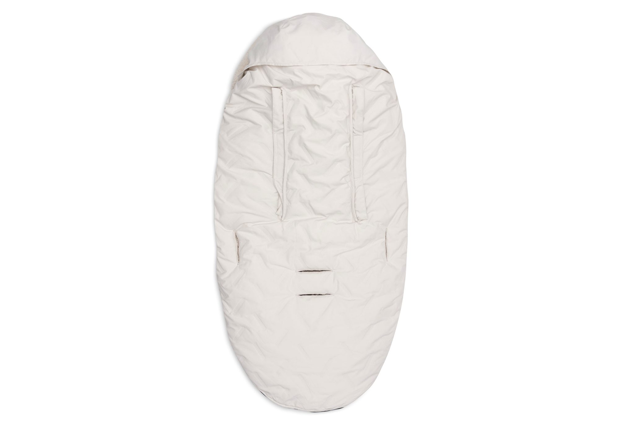Voetenzak buggy/kinderwagen Embossed - Sand - afbeelding 3