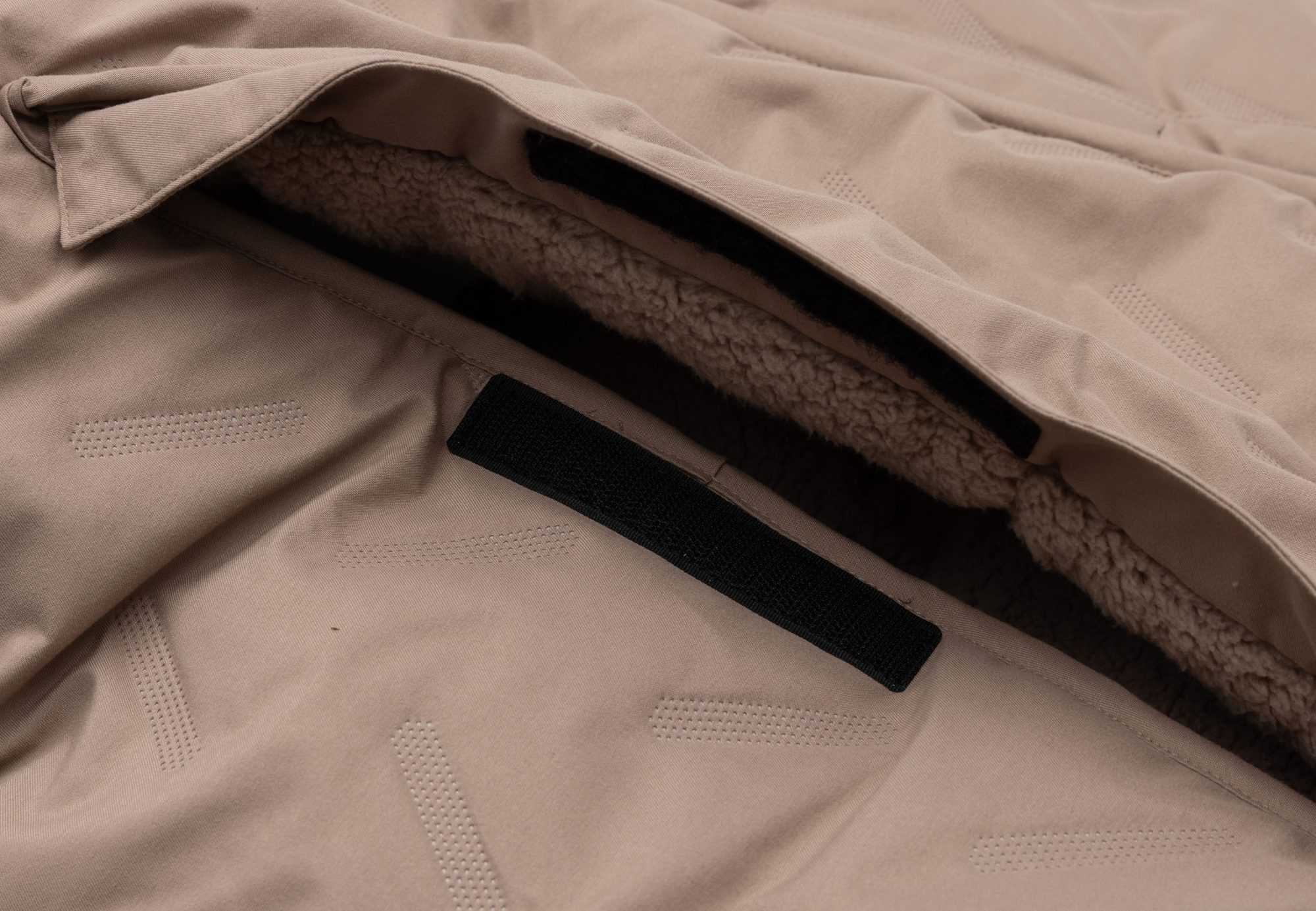 Voetenzak buggy/kinderwagen Embossed - Milky Coffee - afbeelding 4