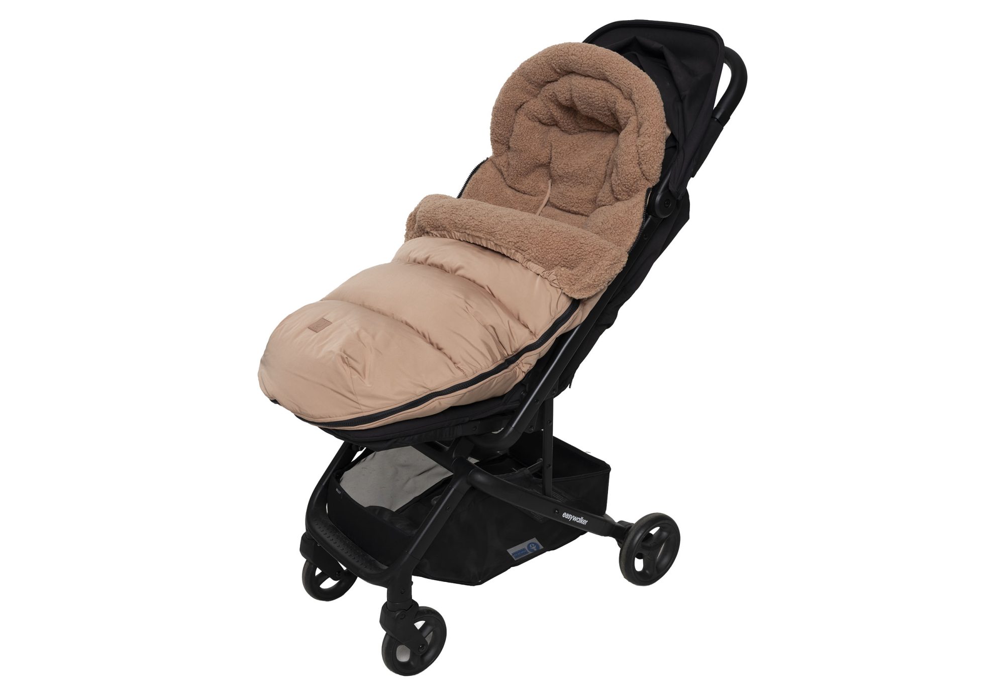 Voetenzak buggy/kinderwagen Puffed - Light Terra - afbeelding 8