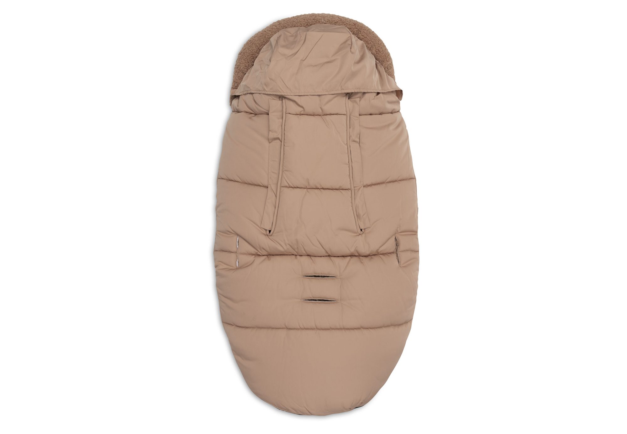 Voetenzak buggy/kinderwagen Puffed - Light Terra - afbeelding 3