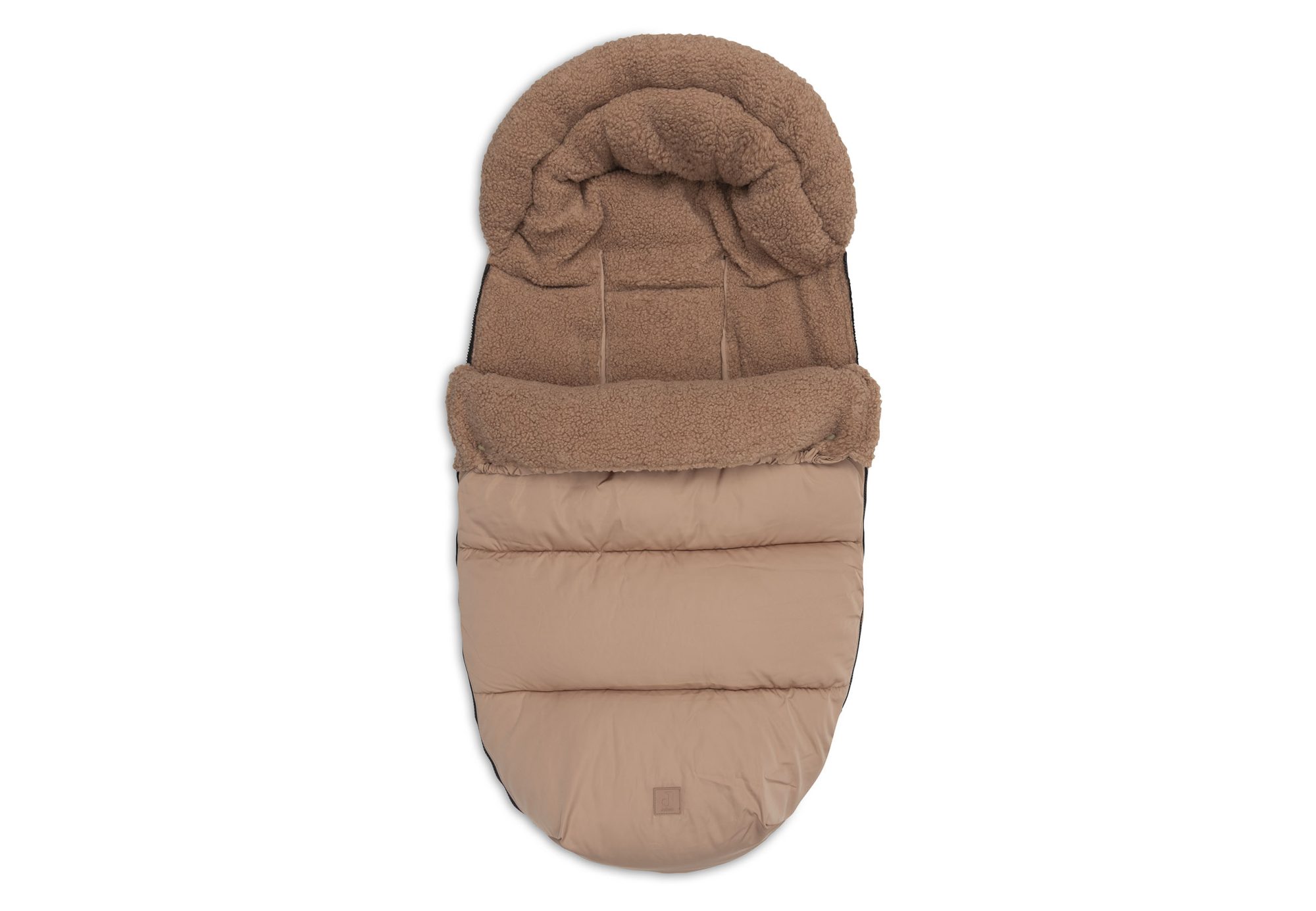 Voetenzak buggy/kinderwagen Puffed - Light Terra - afbeelding 2