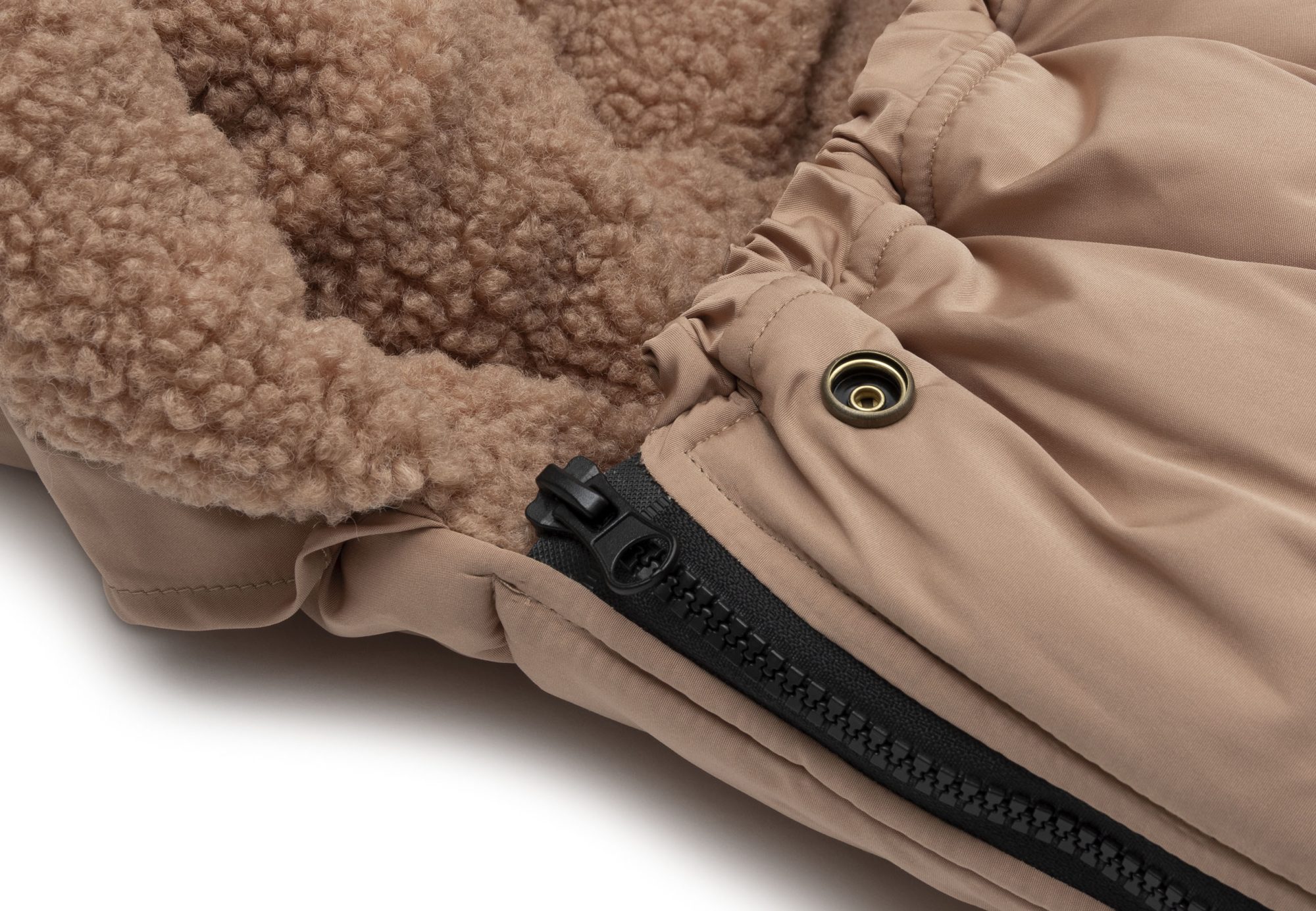 Voetenzak buggy/kinderwagen Puffed - Light Terra - afbeelding 4