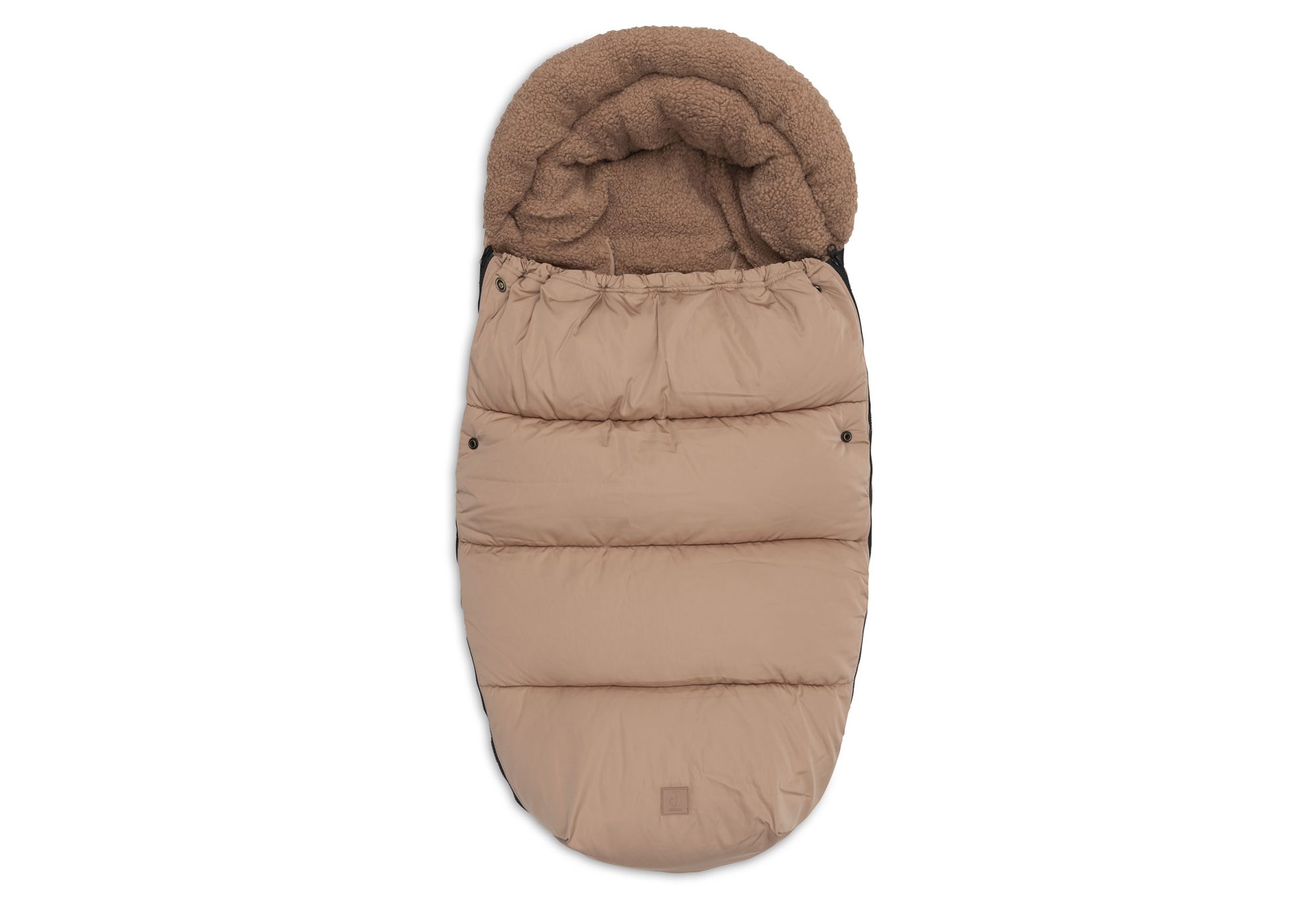 Voetenzak buggy/kinderwagen Puffed - Light Terra