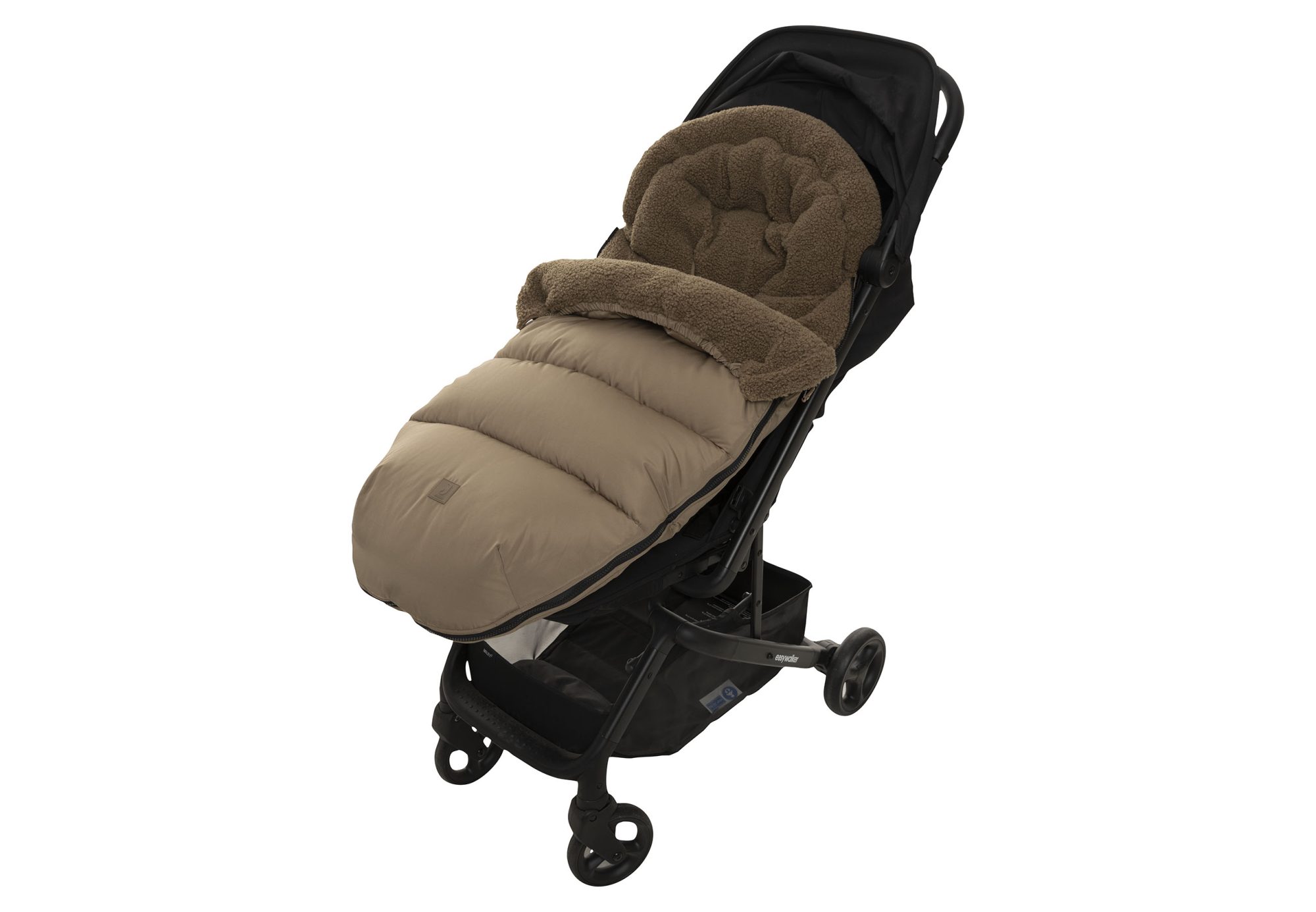 Voetenzak buggy/kinderwagen Puffed - Bronze - afbeelding 2