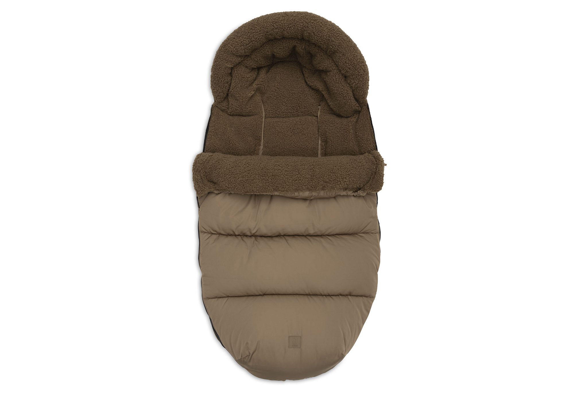 Voetenzak buggy/kinderwagen Puffed - Bronze - afbeelding 3