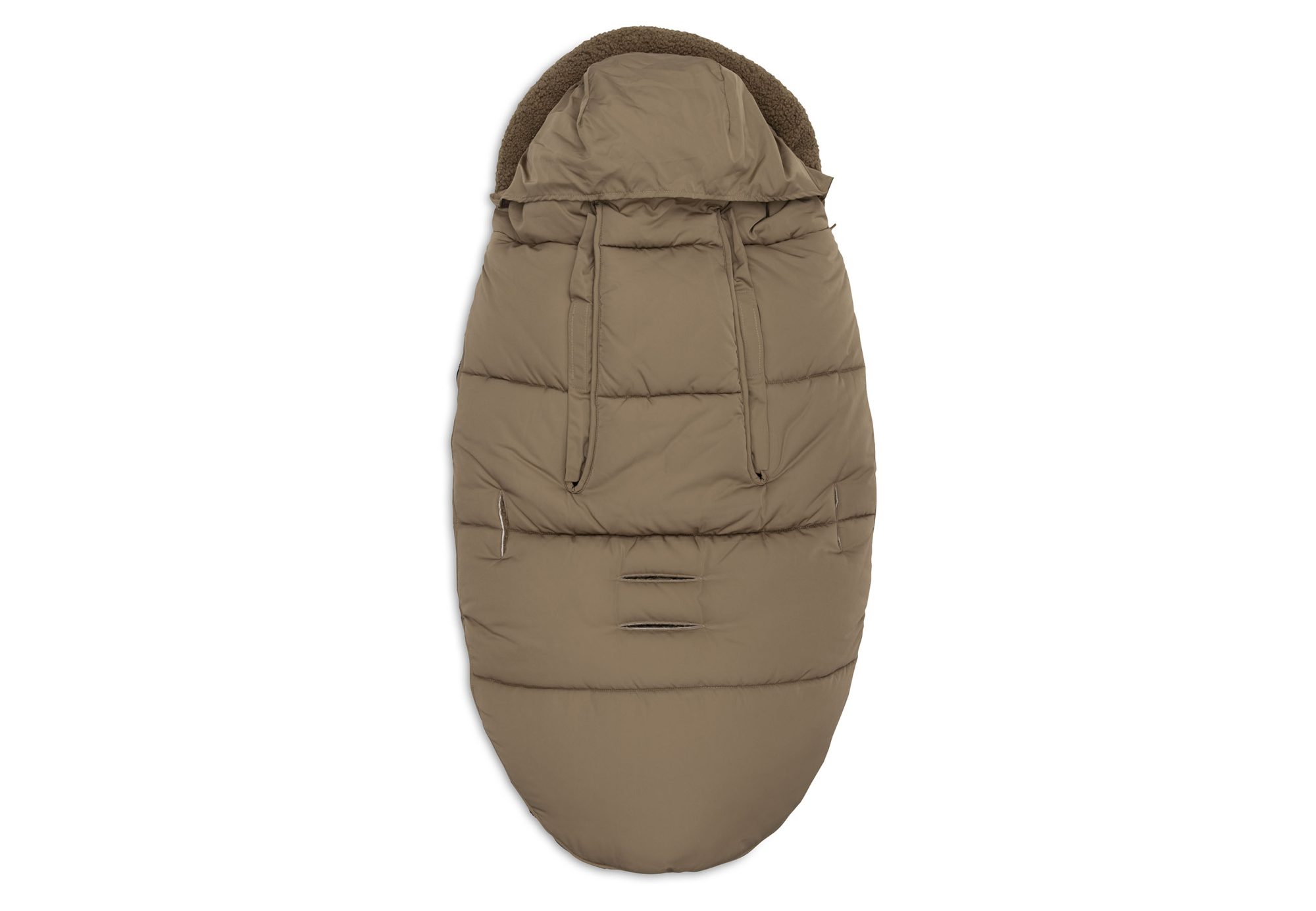 Voetenzak buggy/kinderwagen Puffed - Bronze - afbeelding 4