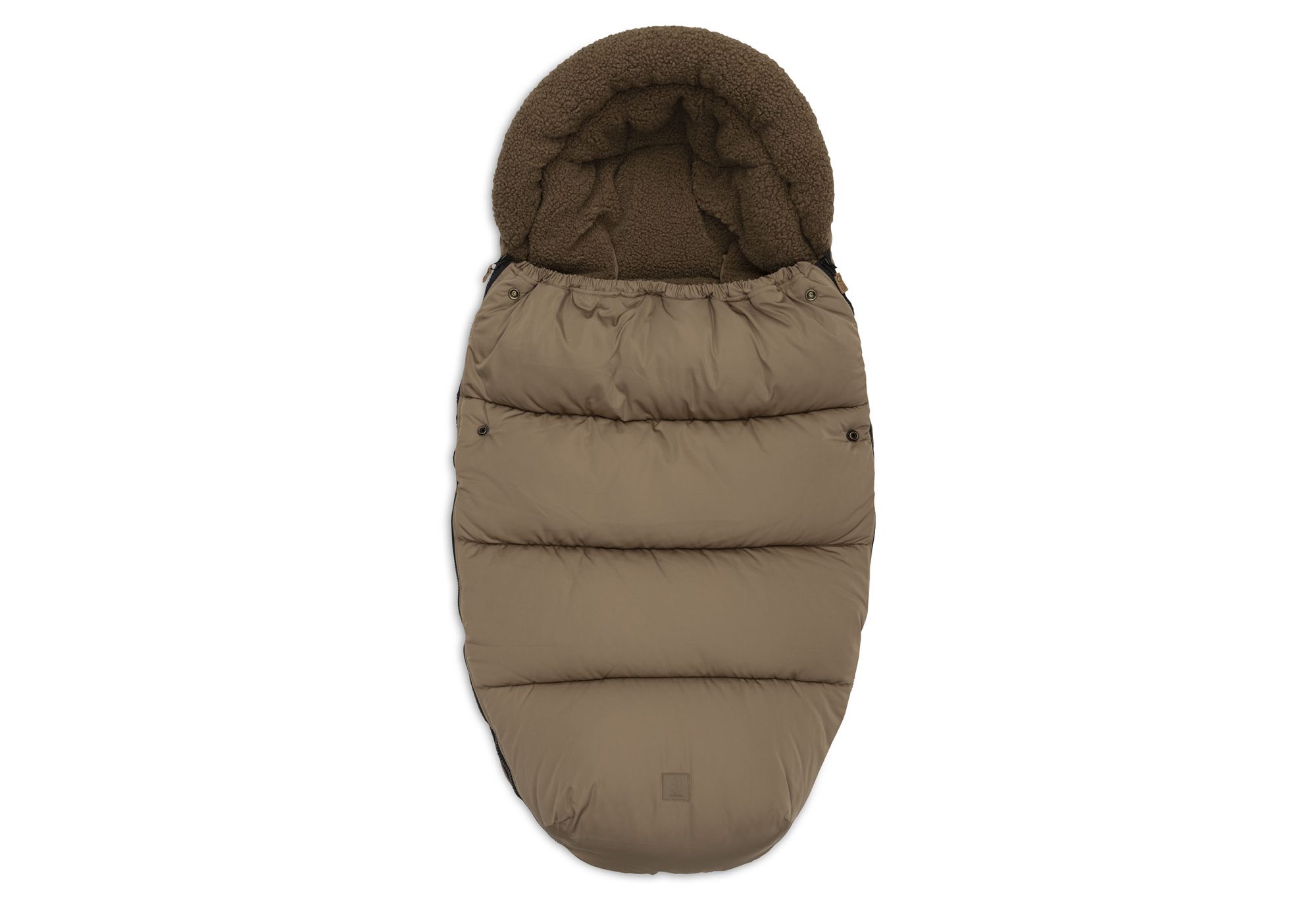 Voetenzak buggy/kinderwagen Puffed - Bronze