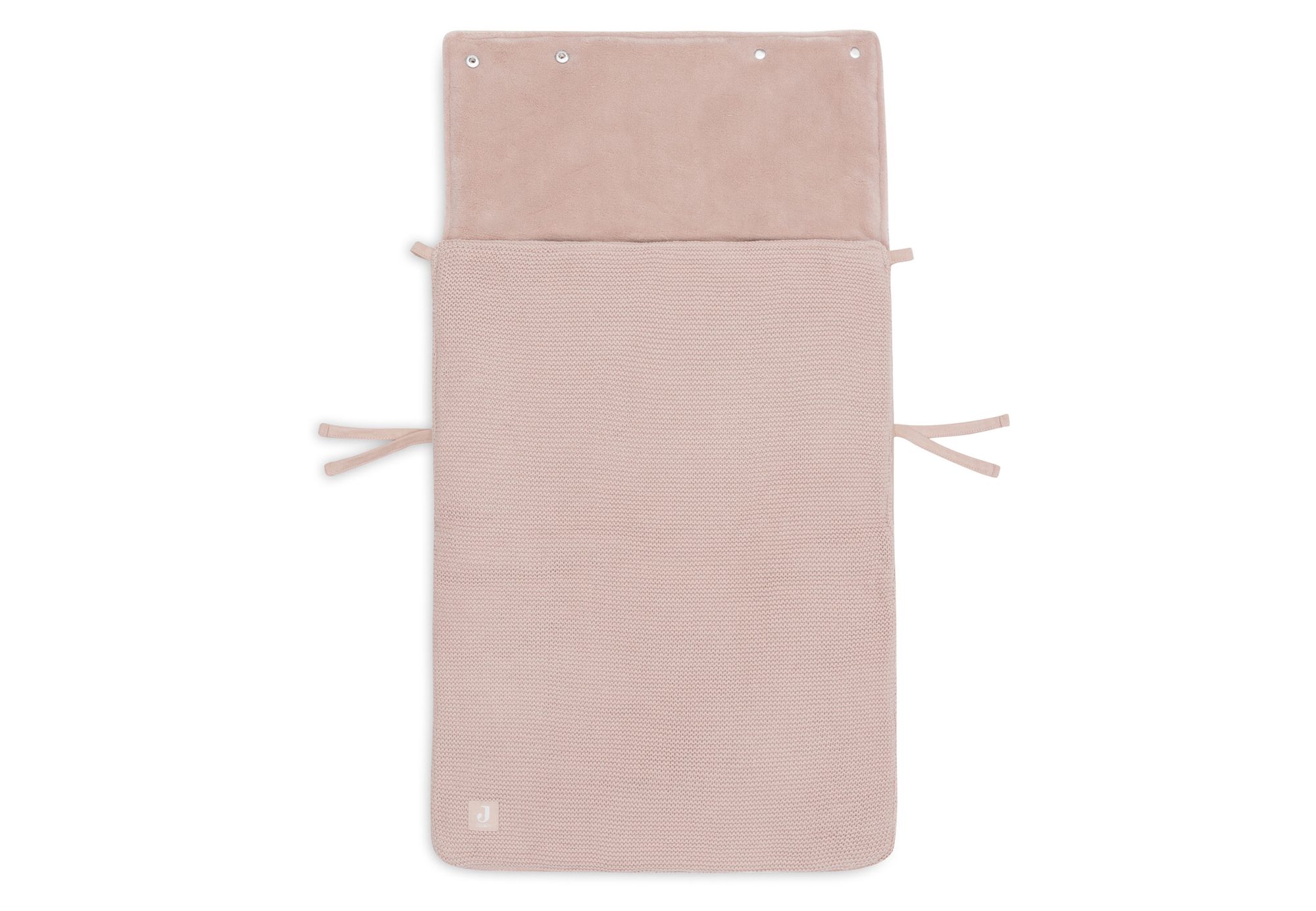Voetenzak groep 0+ 3/5 punts gordel Basic Knit - Wild Rose - afbeelding 2