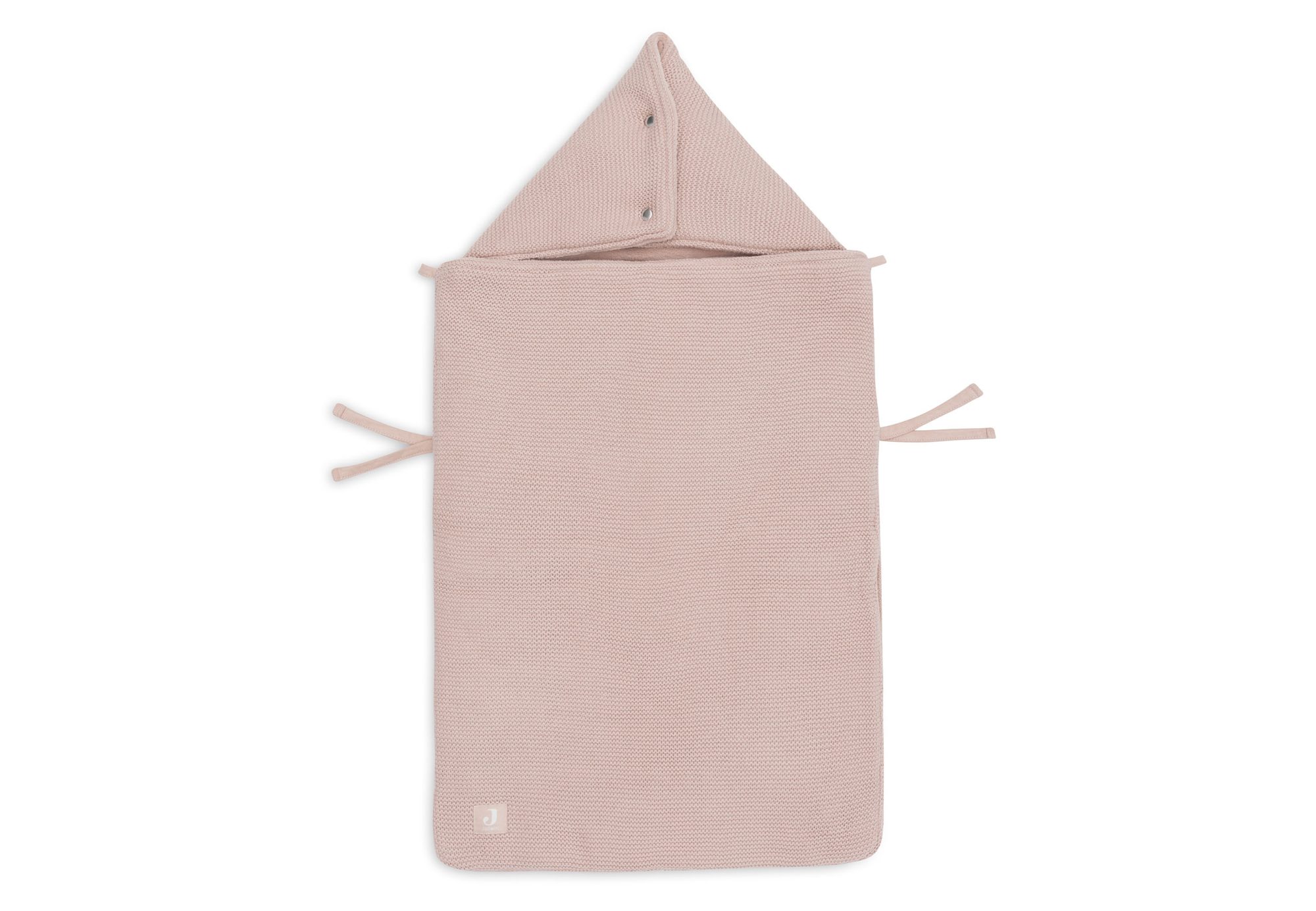 Voetenzak groep 0+ 3/5 punts gordel Basic Knit - Wild Rose - afbeelding 5