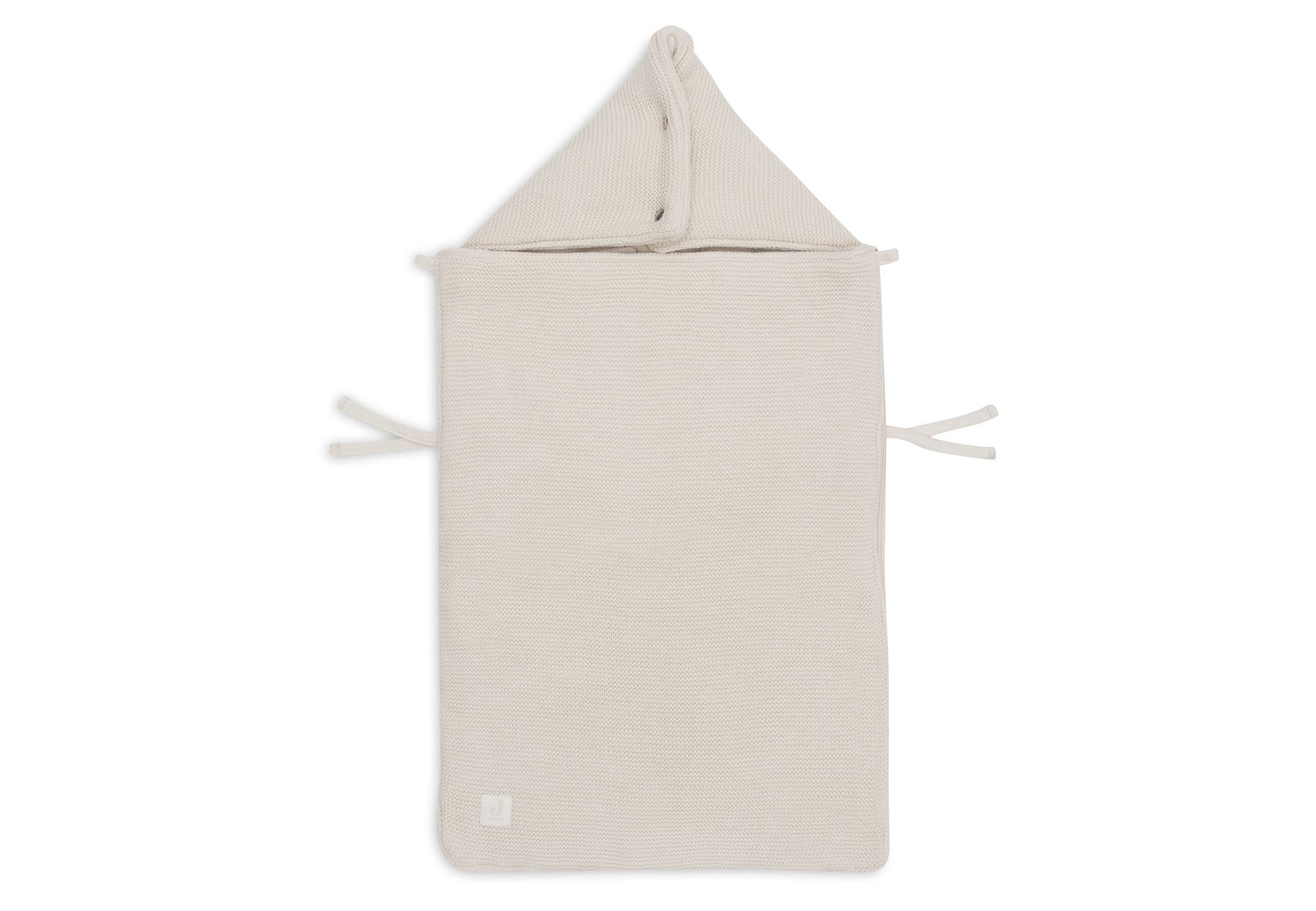 Voetenzak groep 0+ 3/5 punts gordel Basic Knit - Oatmeal - afbeelding 5