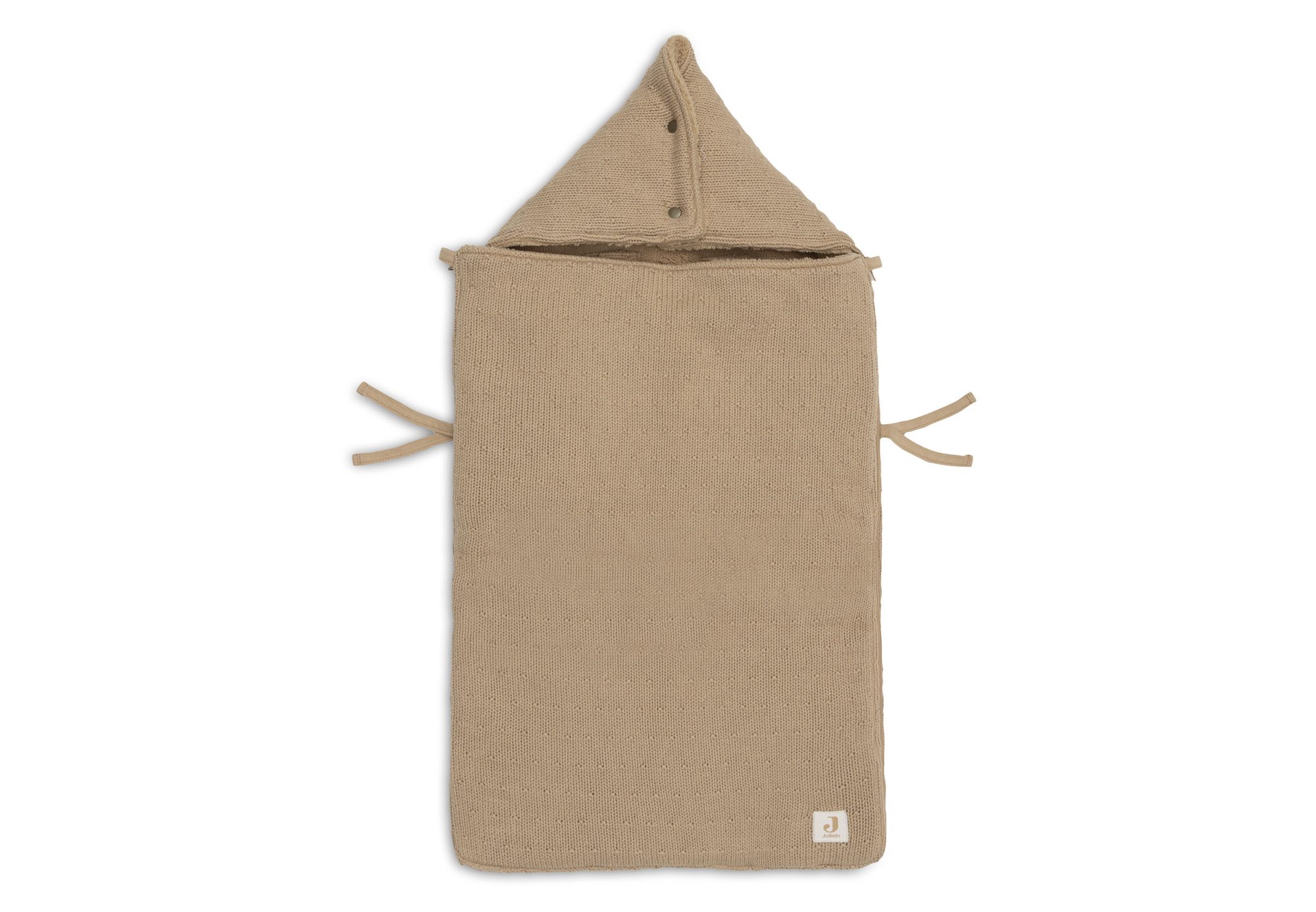 Voetenzak groep 0+ 3/5 punts gordel Sprinkle Knit - Hazel - afbeelding 4