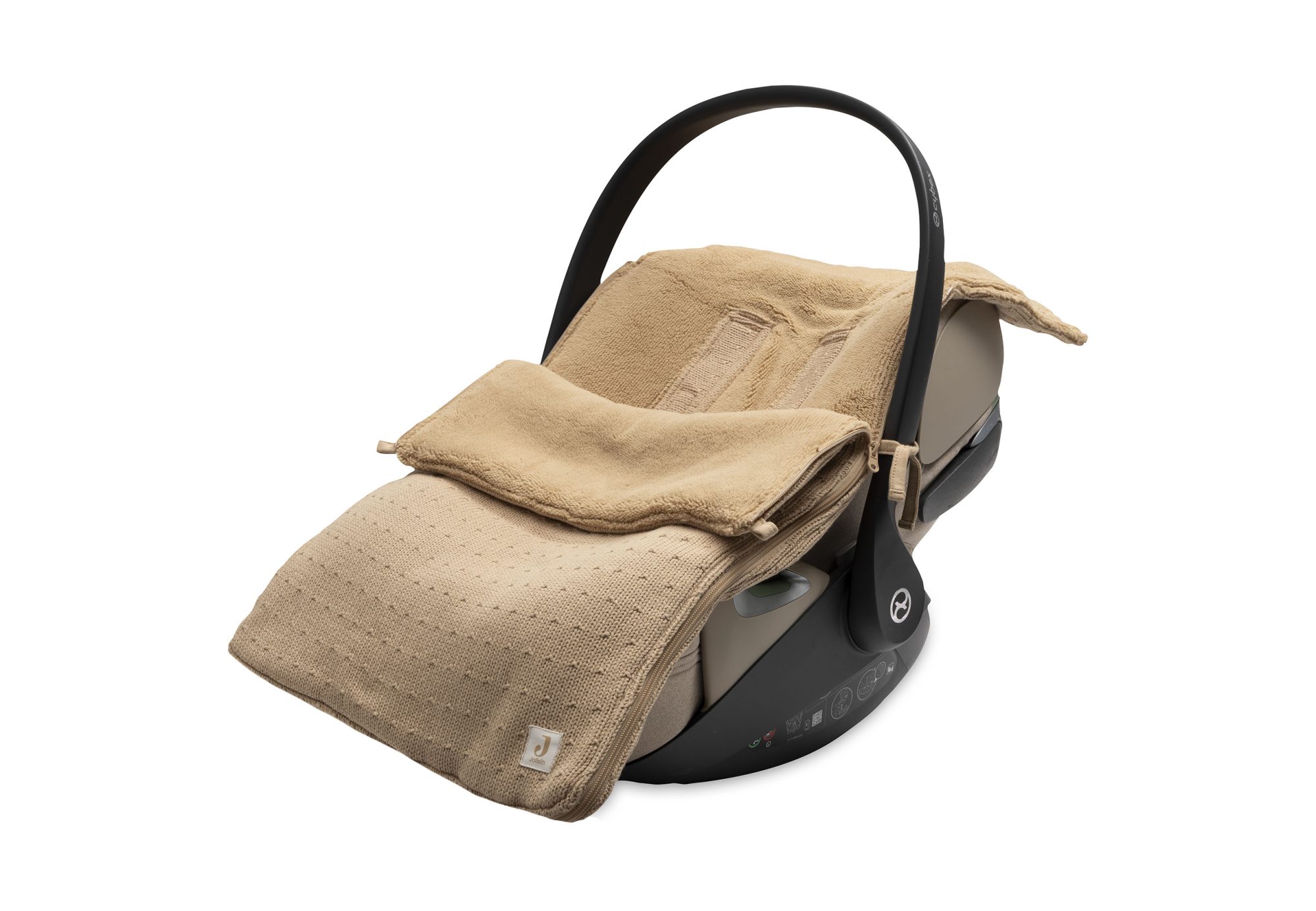 Voetenzak groep 0+ 3/5 punts gordel Sprinkle Knit - Hazel - afbeelding 5