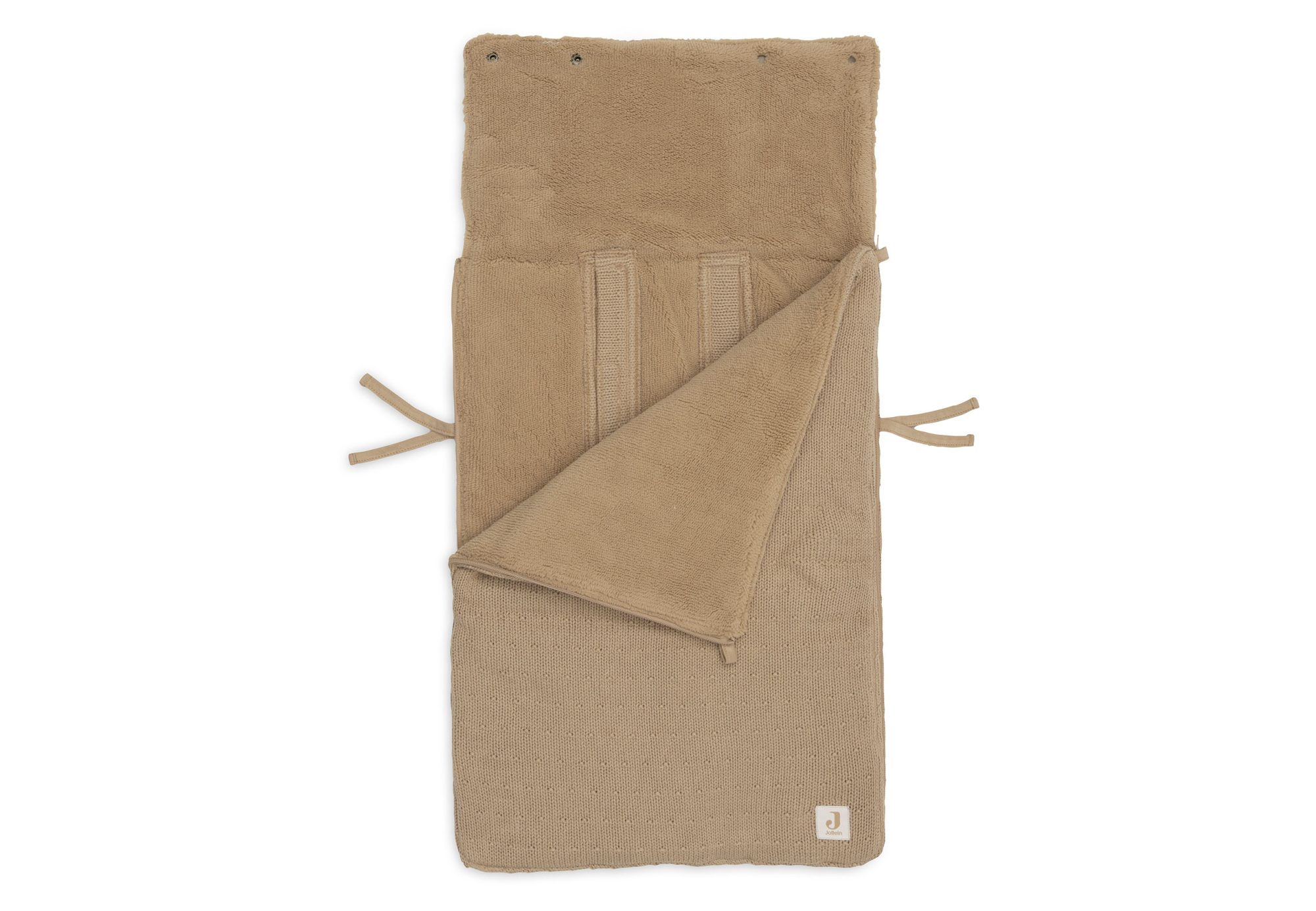 Voetenzak groep 0+ 3/5 punts gordel Sprinkle Knit - Hazel - afbeelding 3
