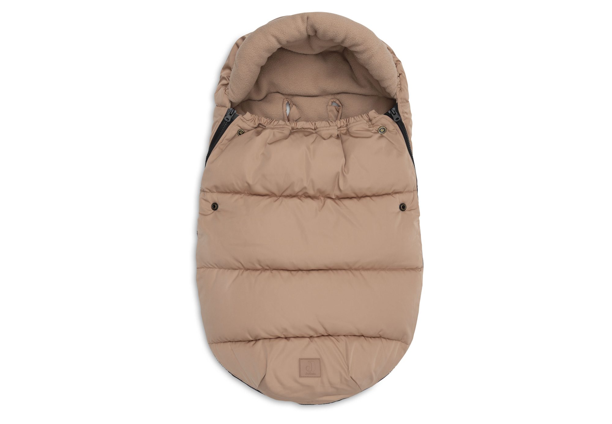 Voetenzak groep 0+ 3/5 punts Puffed - Light Terra