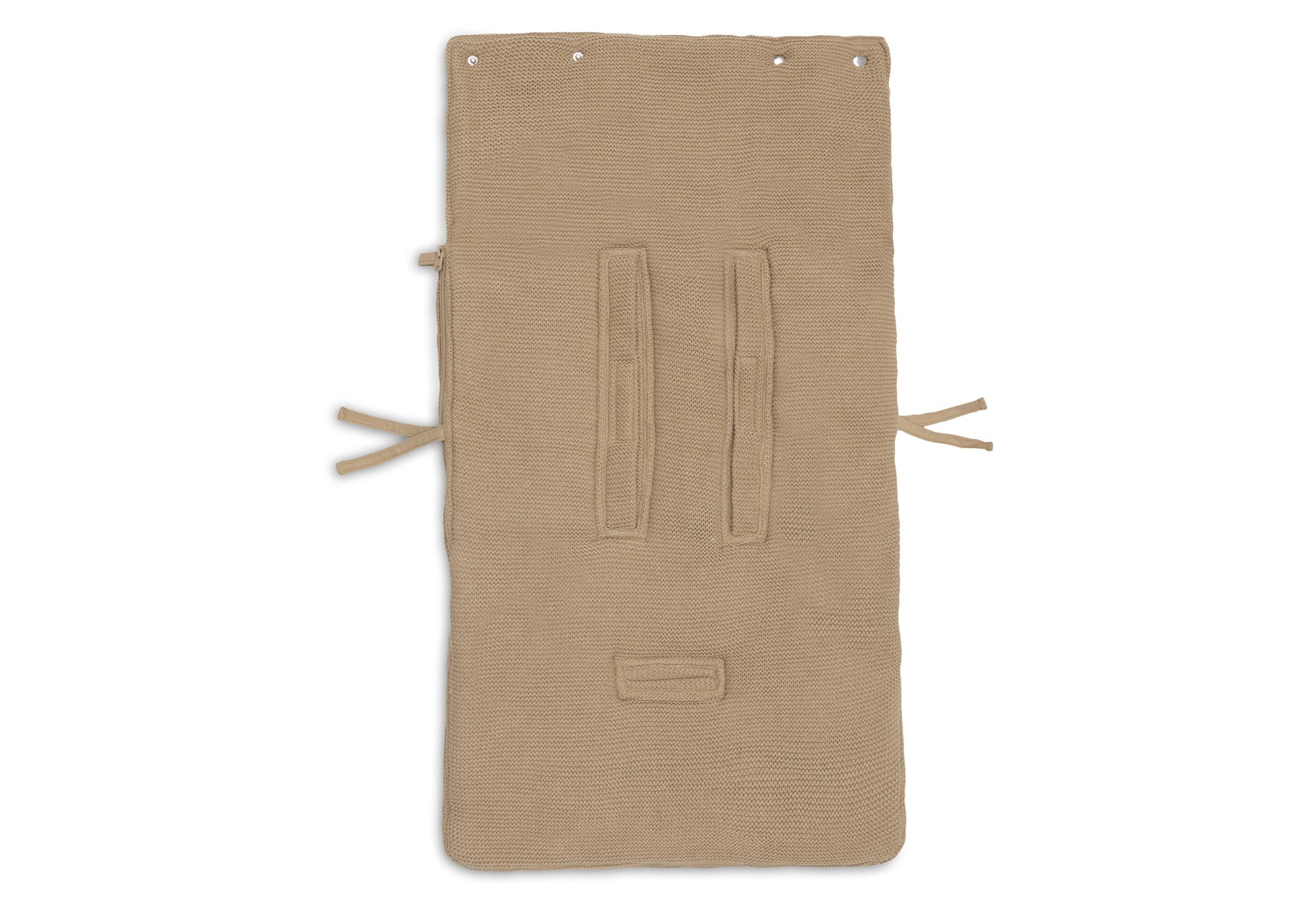 Voetenzak groep 0+ 3/5 punts gordel Basic Knit - Hazel - afbeelding 2