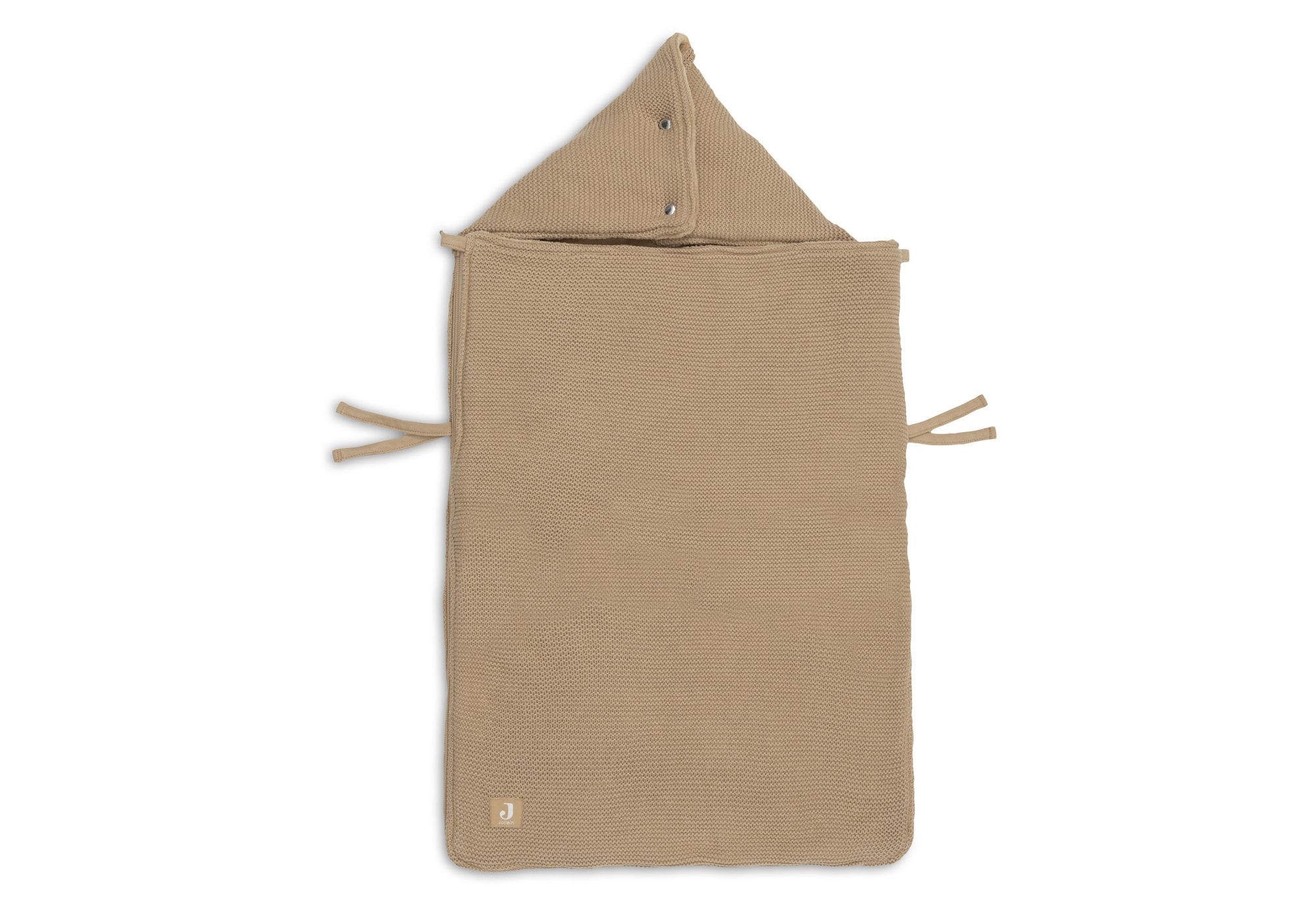 Voetenzak groep 0+ 3/5 punts gordel Basic Knit - Hazel - afbeelding 4