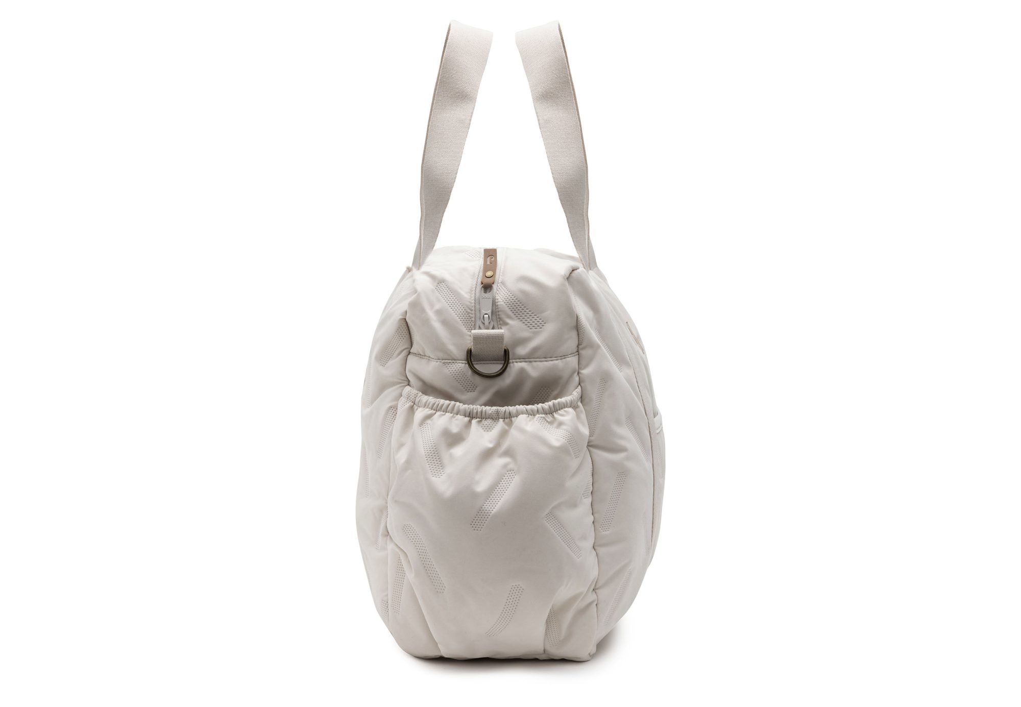Luiertas Embossed Lily - Sand - afbeelding 4