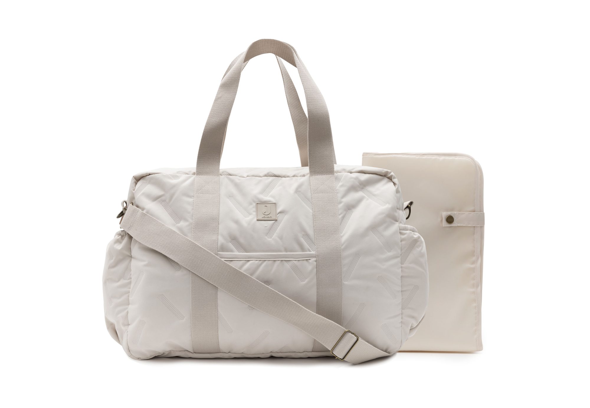 Luiertas Embossed Lily - Sand - afbeelding 2