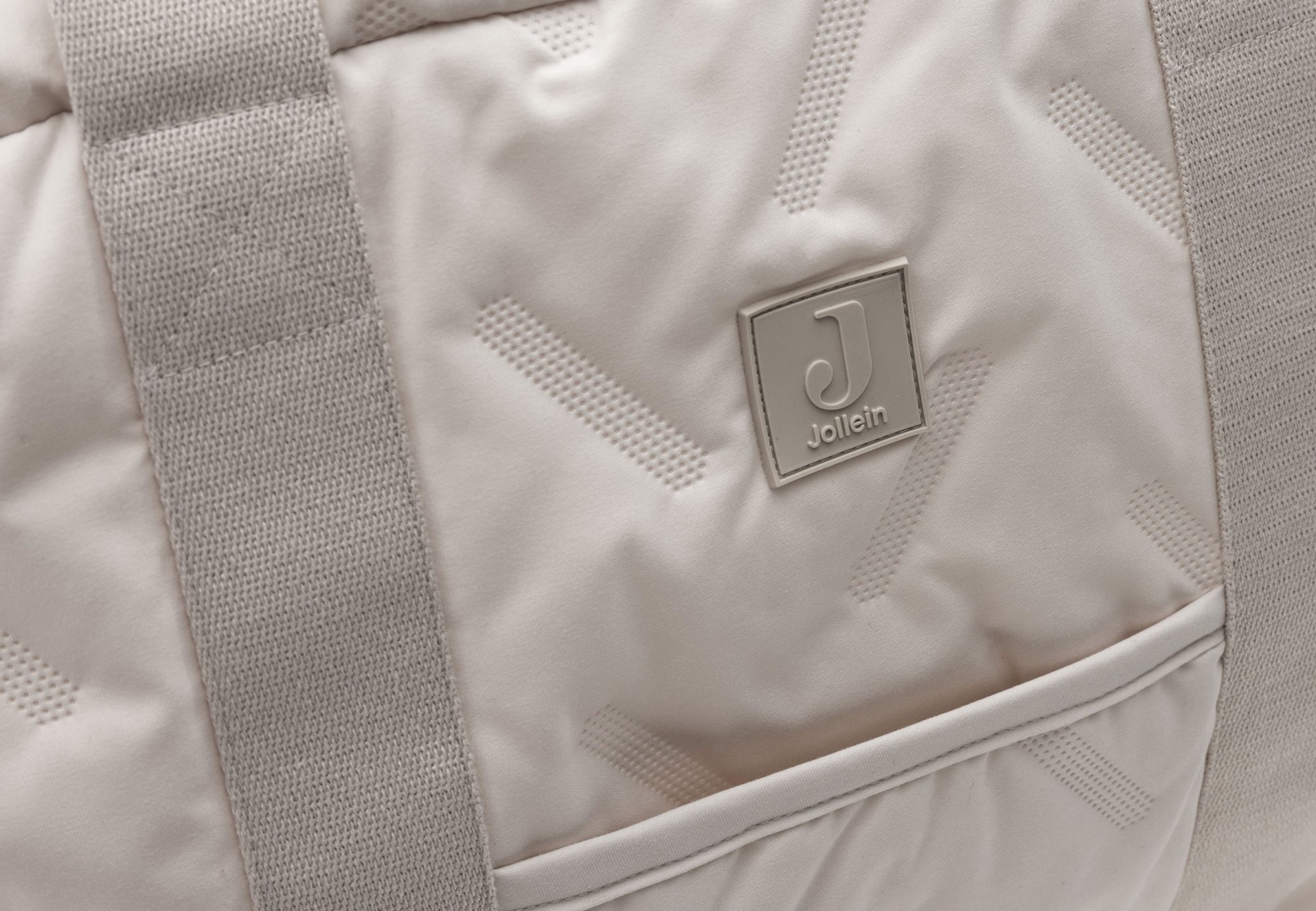 Luiertas Embossed Lily - Sand - afbeelding 9