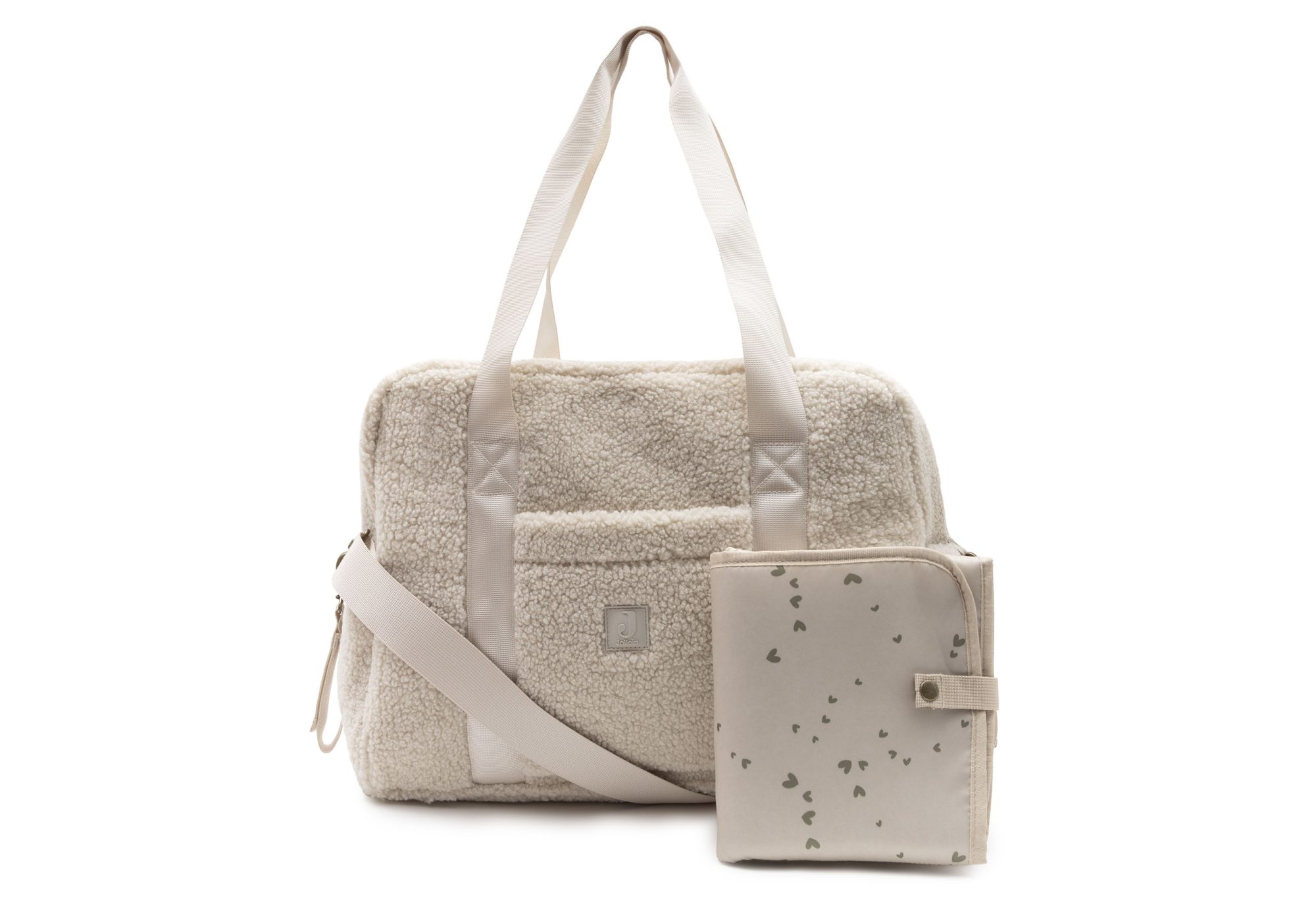 Luiertas Teddy Lou - Sand - afbeelding 2