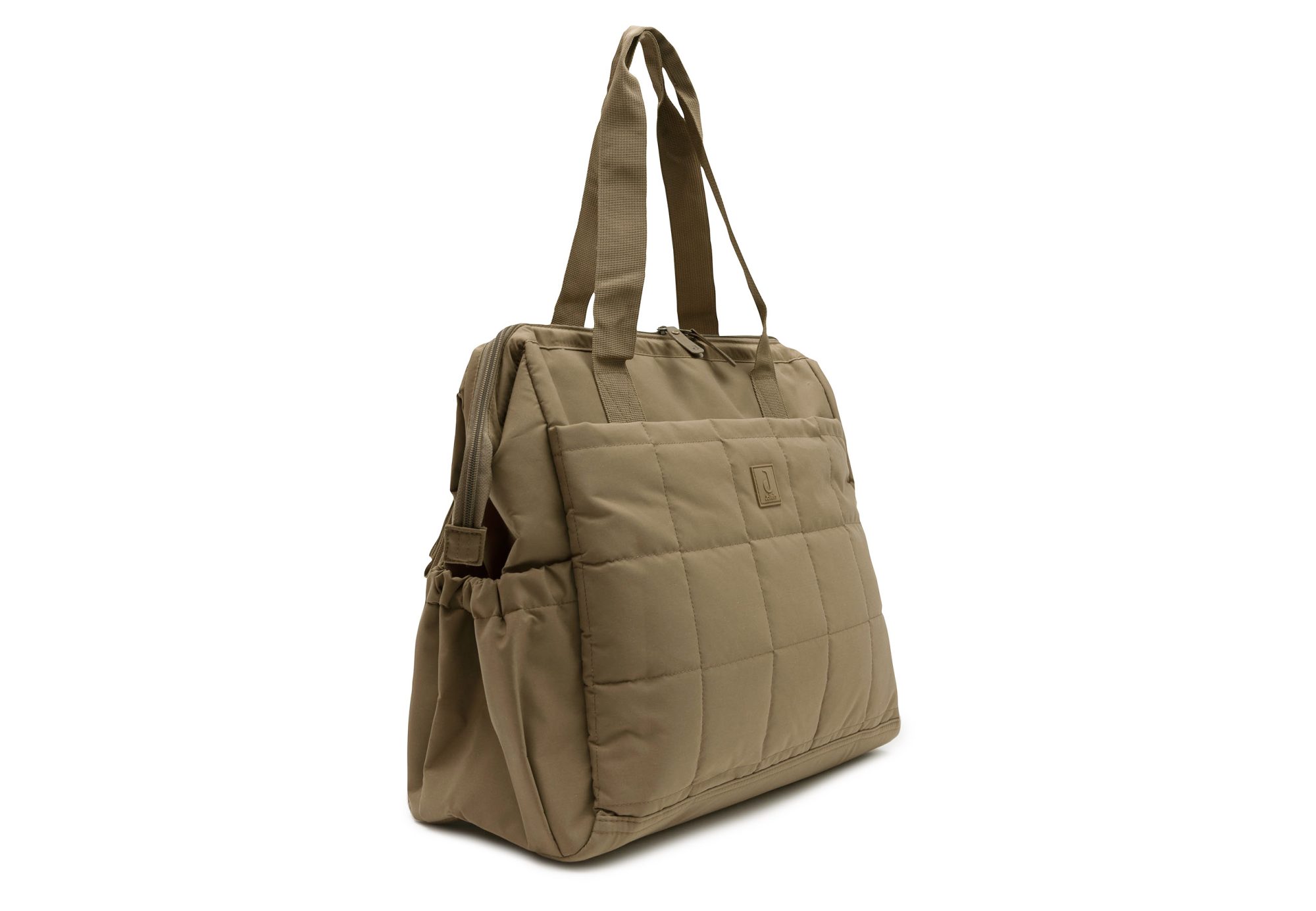 Luiertas Quilted Quinn - Bronze - afbeelding 2