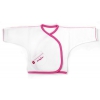 Ducky Beau Meisjesoverslagshirt - Roze - Maat 40