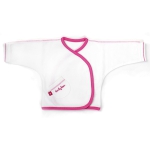 Meisjesoverslagshirt - Roze - Maat 40