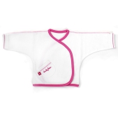 Ducky Beau Meisjesoverslagshirt - Roze - Maat 40