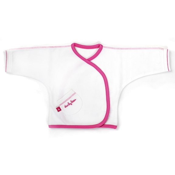 Ducky Beau Meisjesoverslagshirt - Roze - Maat 40