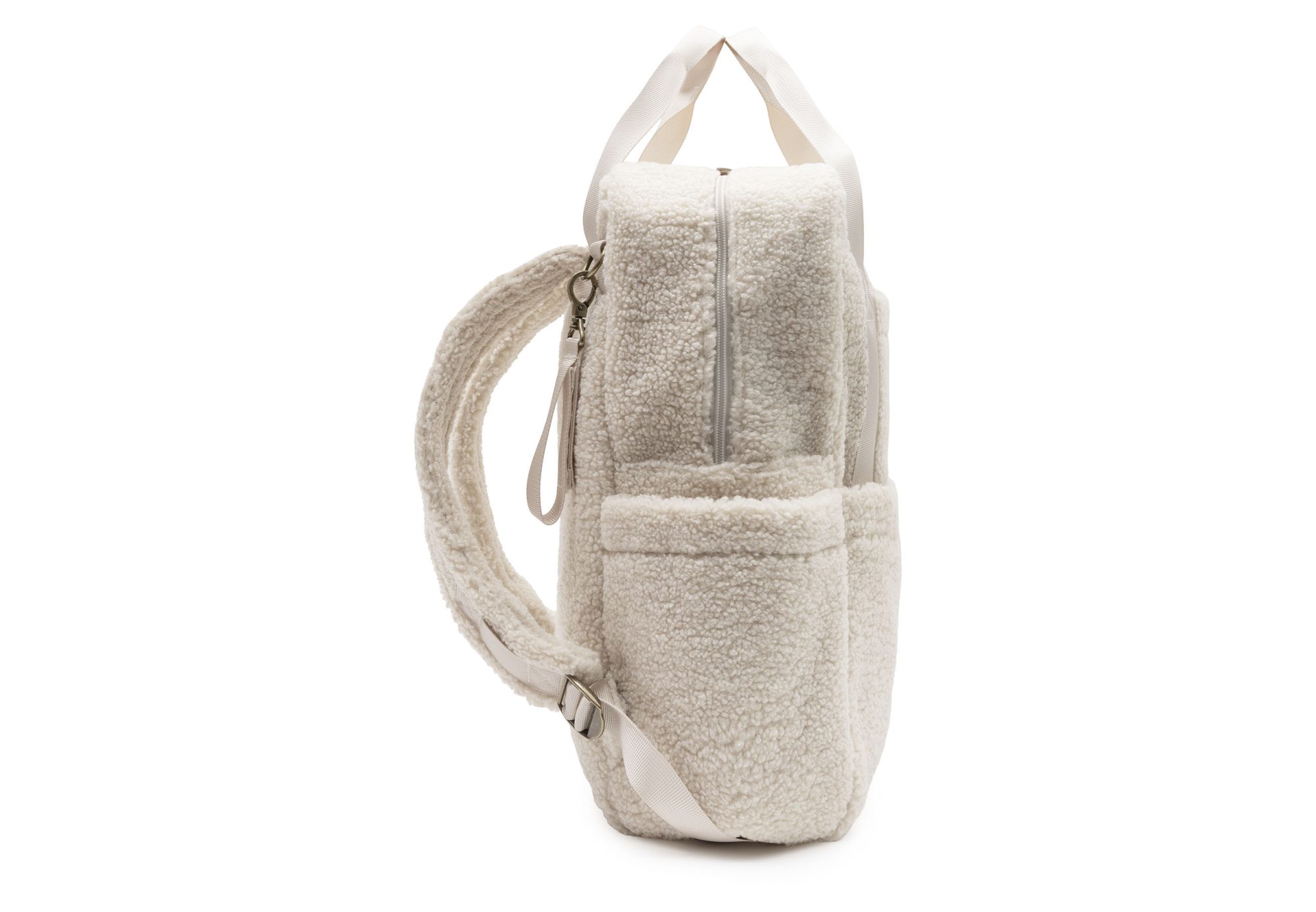 Luiertas rugzak Teddy Lou - Sand - afbeelding 3