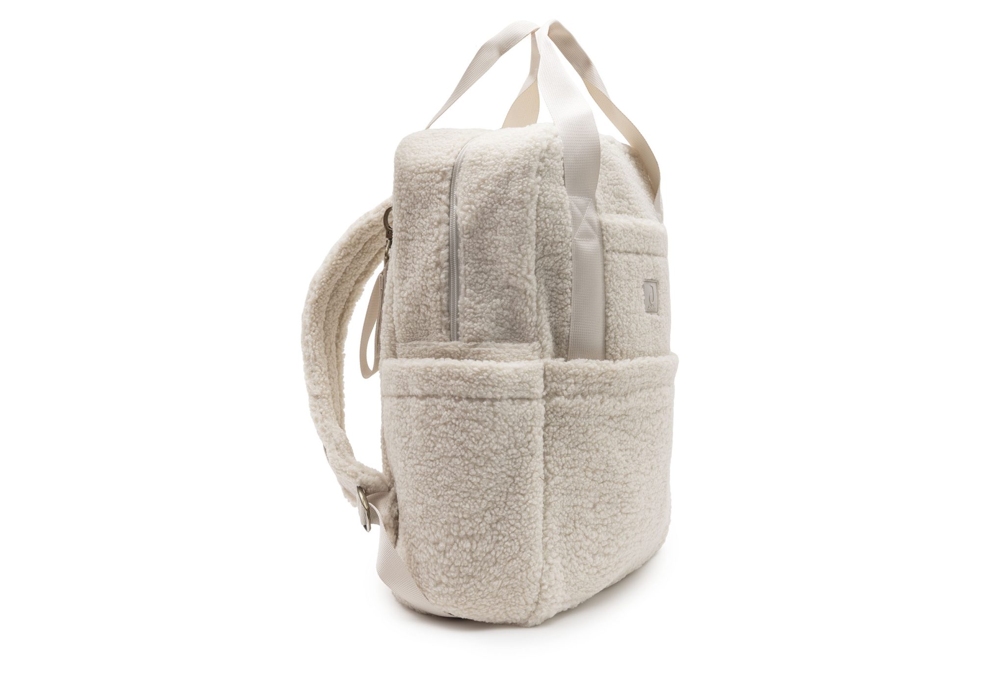 Luiertas rugzak Teddy Lou - Sand - afbeelding 2