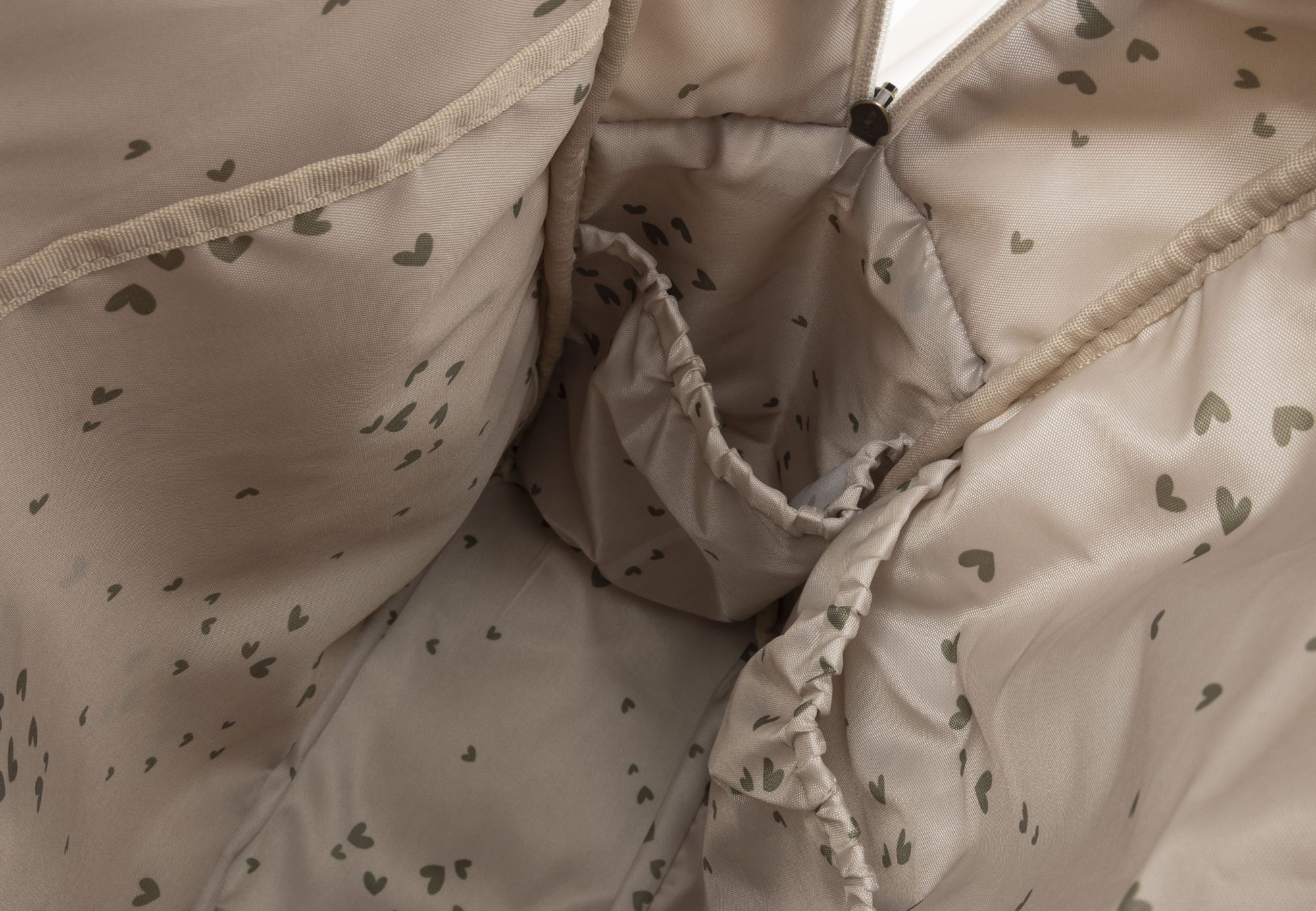 Luiertas rugzak Teddy Lou - Sand - afbeelding 7