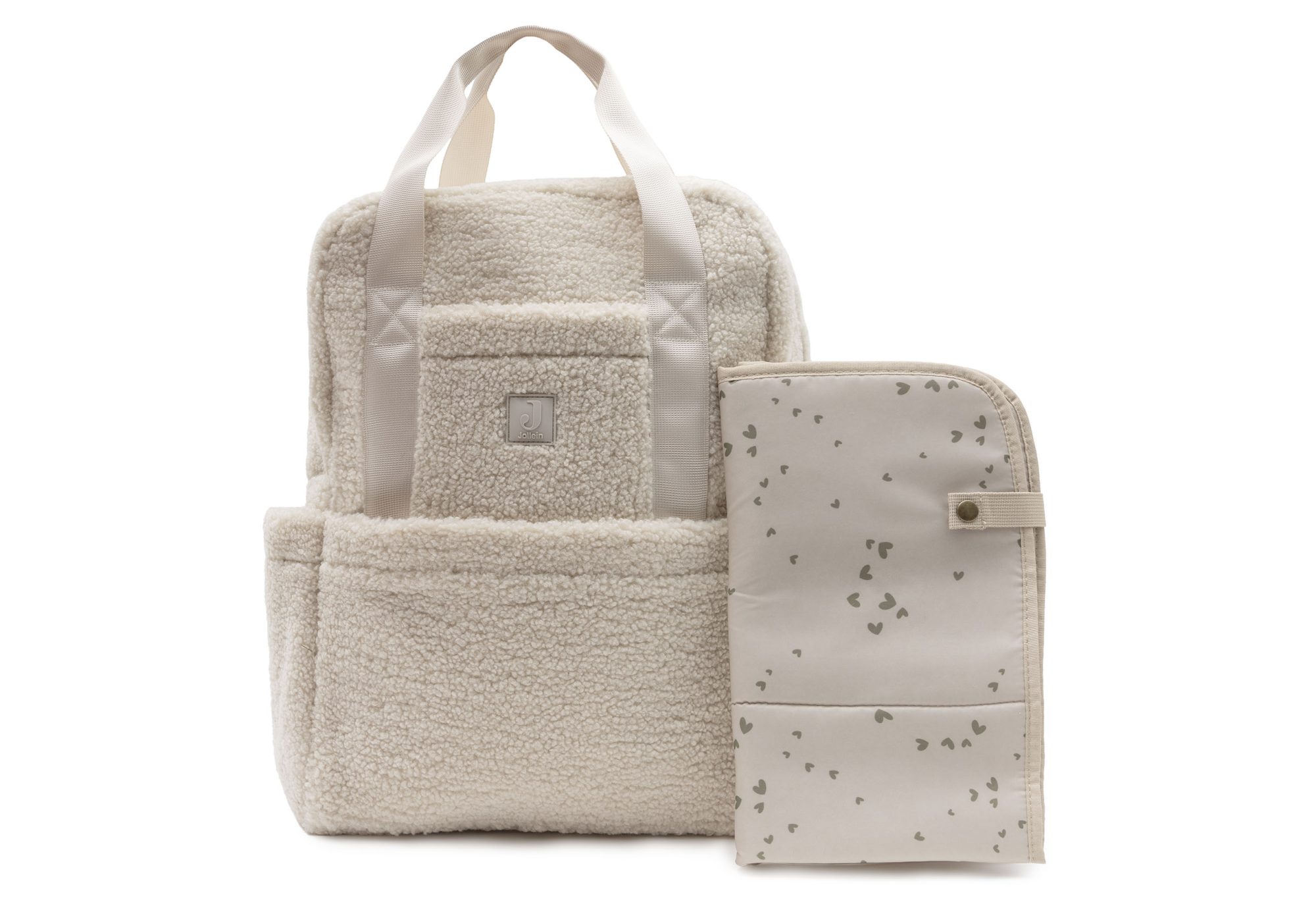 Luiertas rugzak Teddy Lou - Sand - afbeelding 5