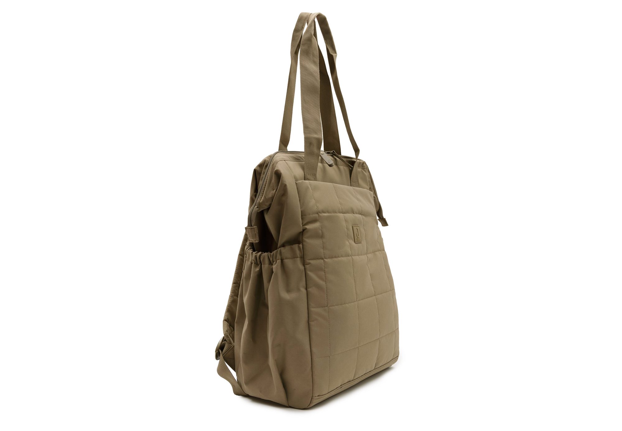 Luiertas rugzak Quilted Quinn - Bronze - afbeelding 2